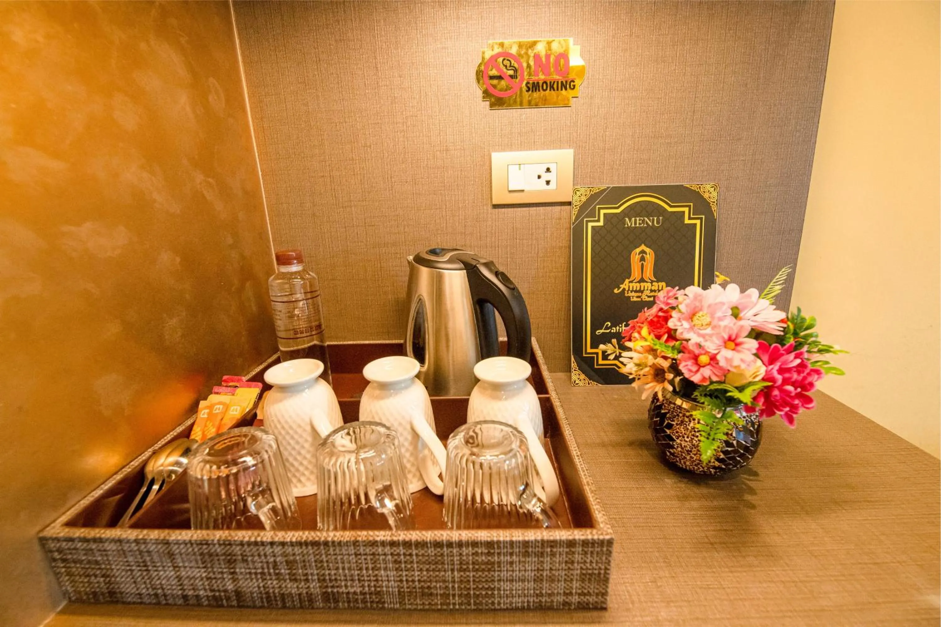 Bedroom in Amman Unique Hotel