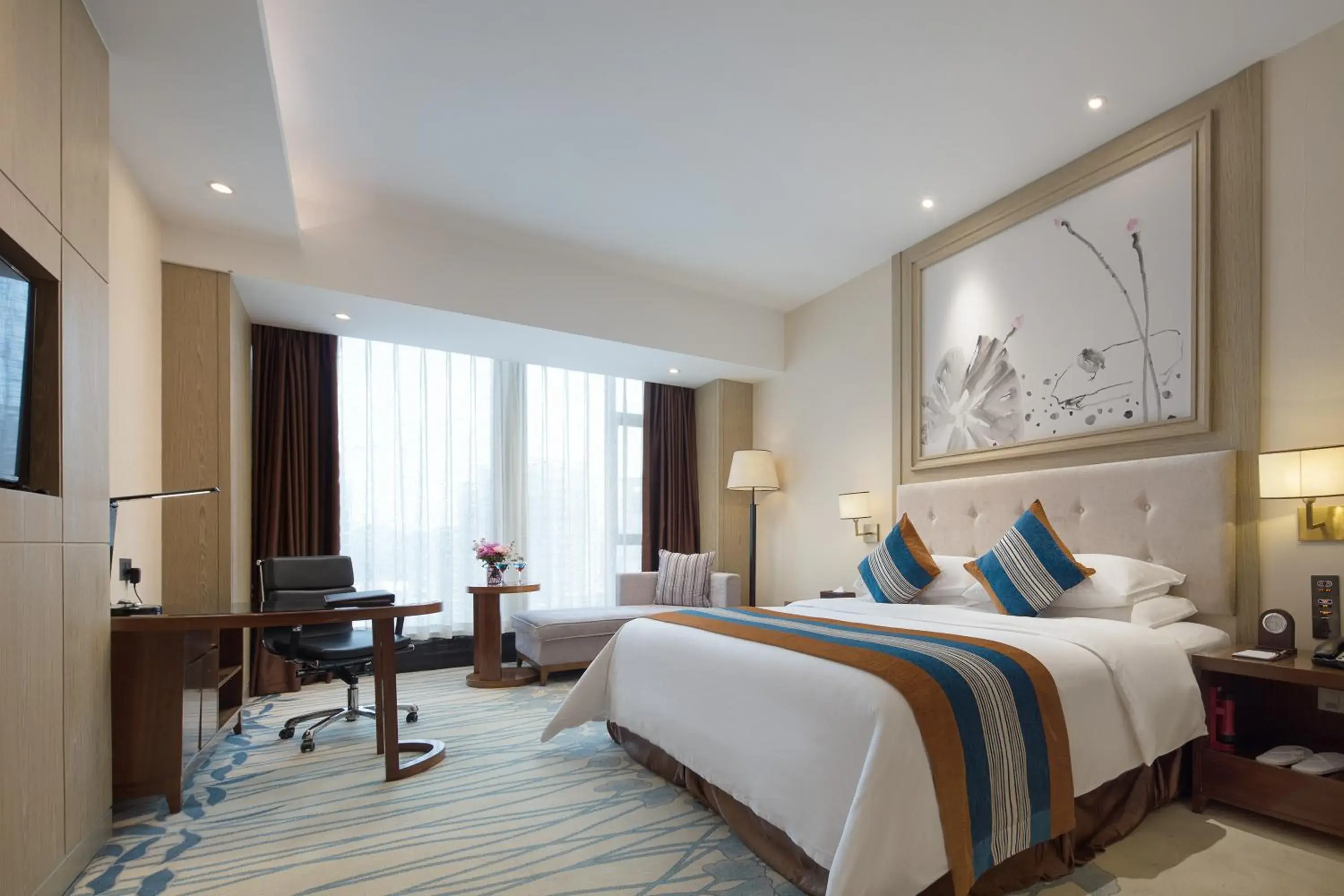 Deluxe Single Room in Perenc Hotel Deluxe Single Room in Perenc Hotel