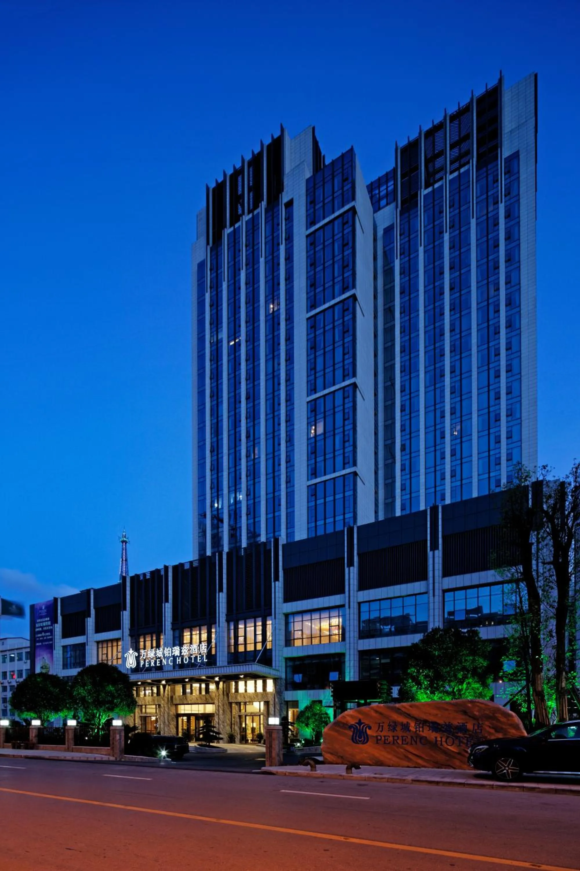 Property building in Perenc Hotel