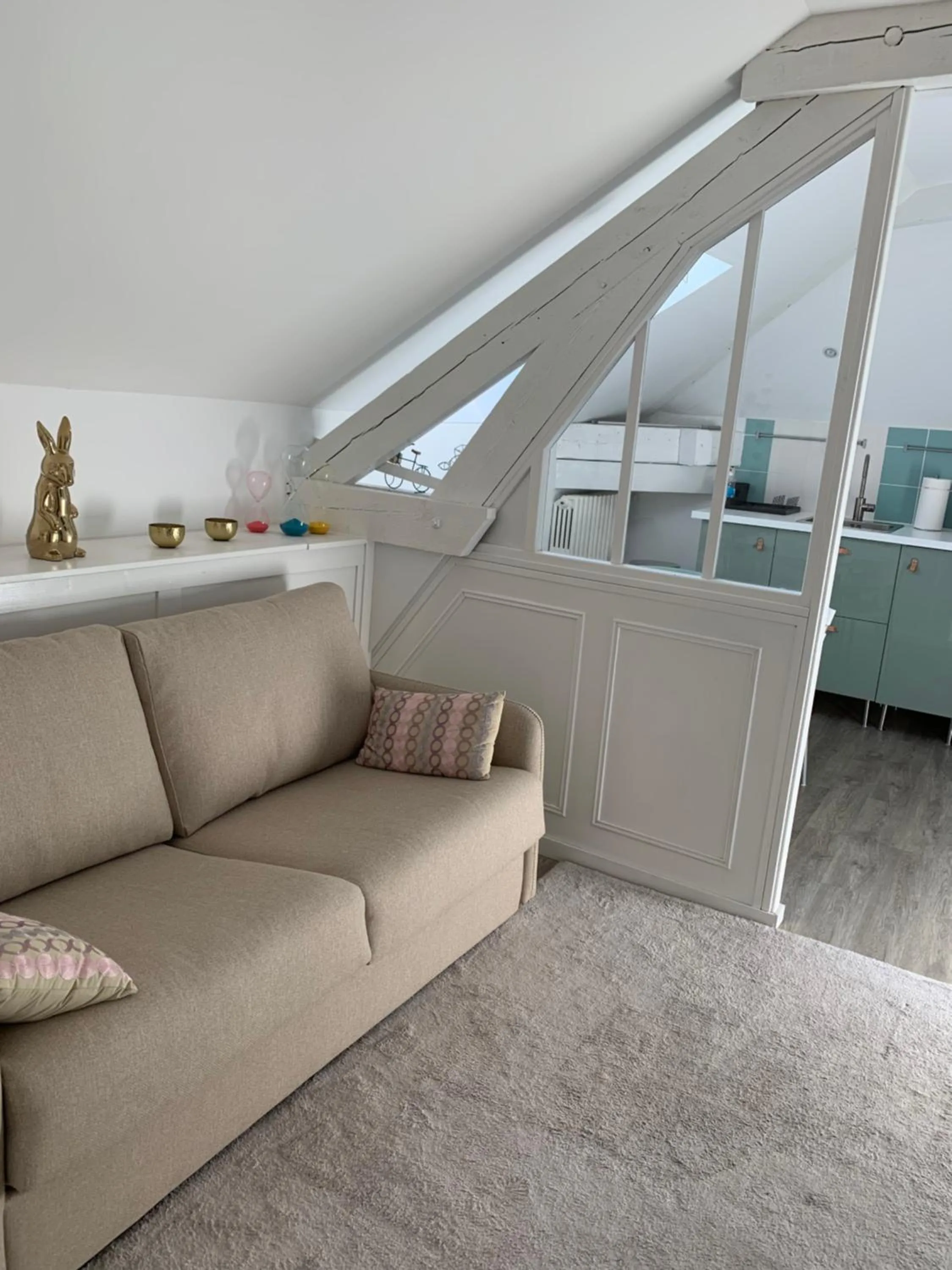 Living room in Maison d'Hôtes Joussaume Latour