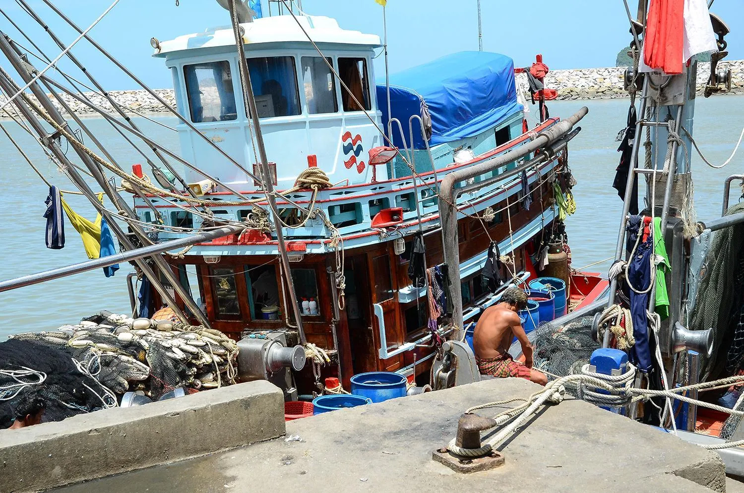 Area and facilities in Tri-Shawa Resort