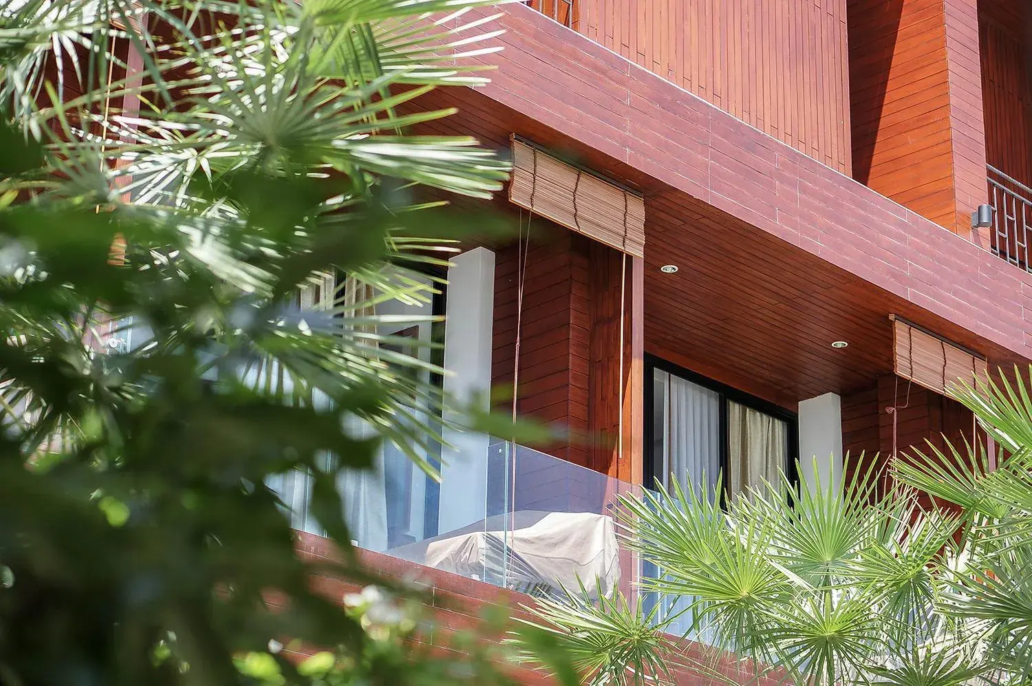 Facade/entrance in Tri-Shawa Resort Facade/entrance in Tri-Shawa Resort