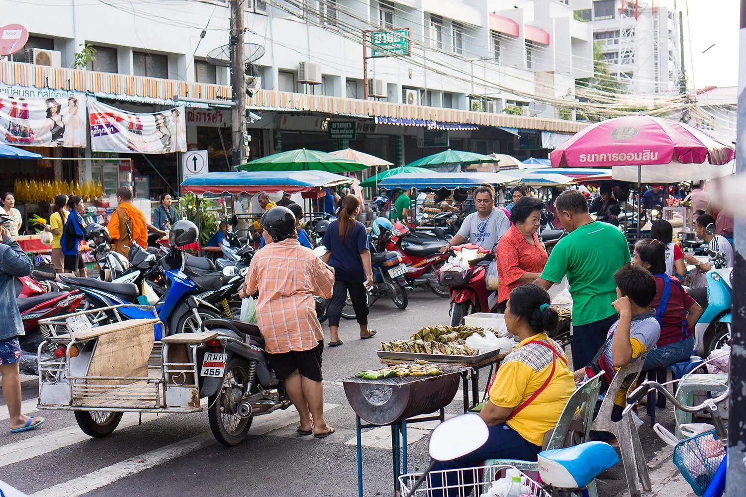 Area and facilities in Tri-Shawa Resort