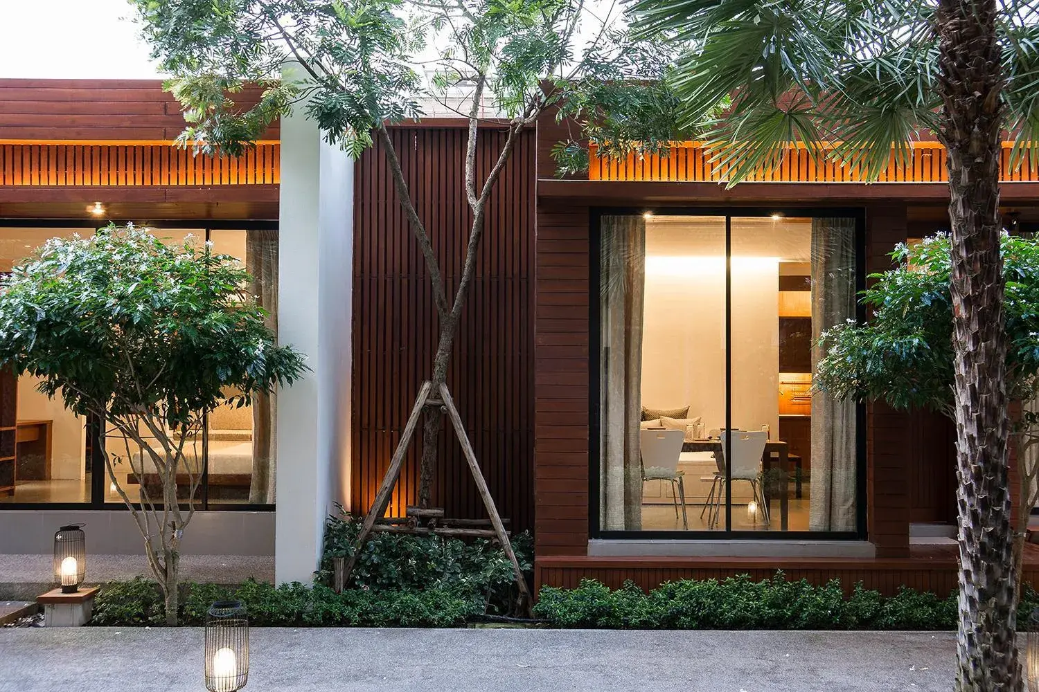 Photo of the whole room in Tri-Shawa Resort Photo of the whole room in Tri-Shawa Resort