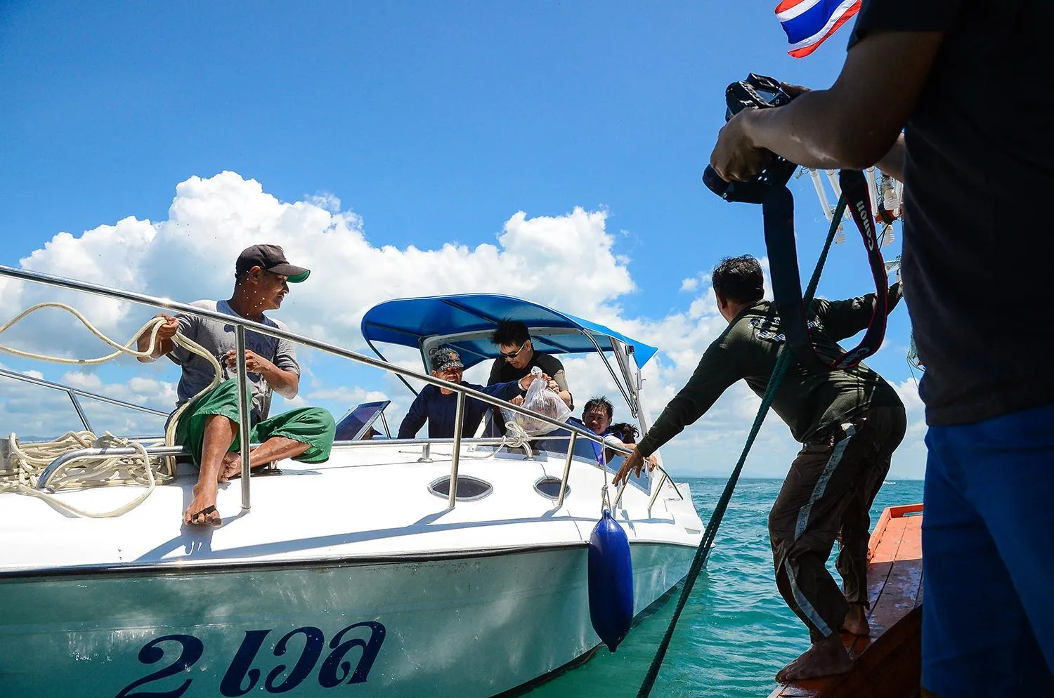Snorkeling in Tri-Shawa Resort