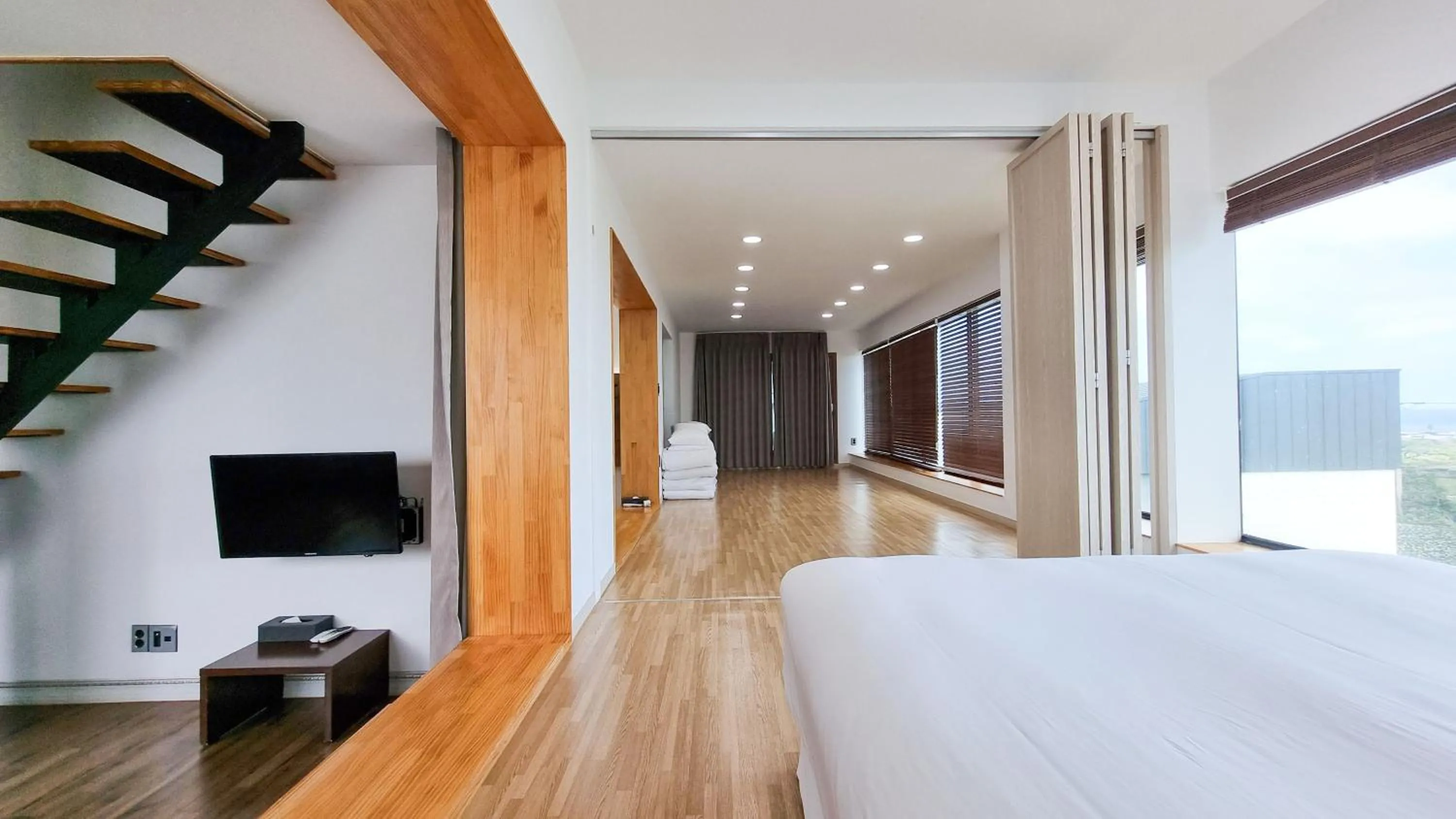 Bed in Eco Green Resort