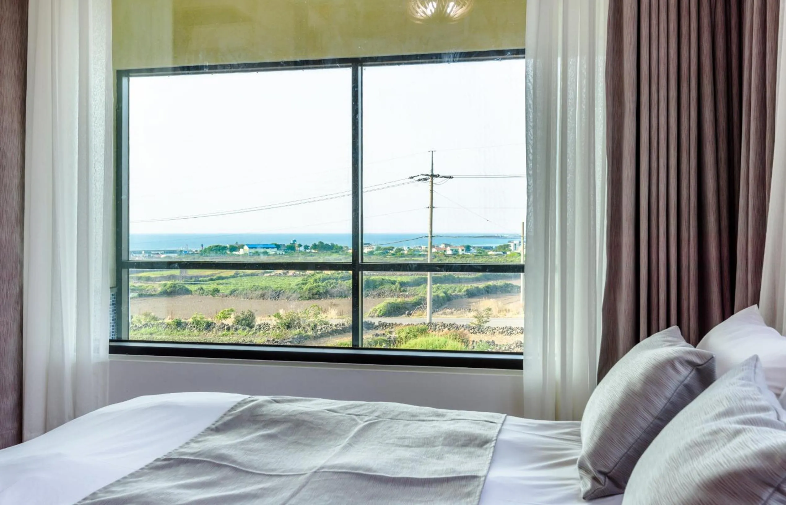 Garden view, Bed in Eco Green Resort