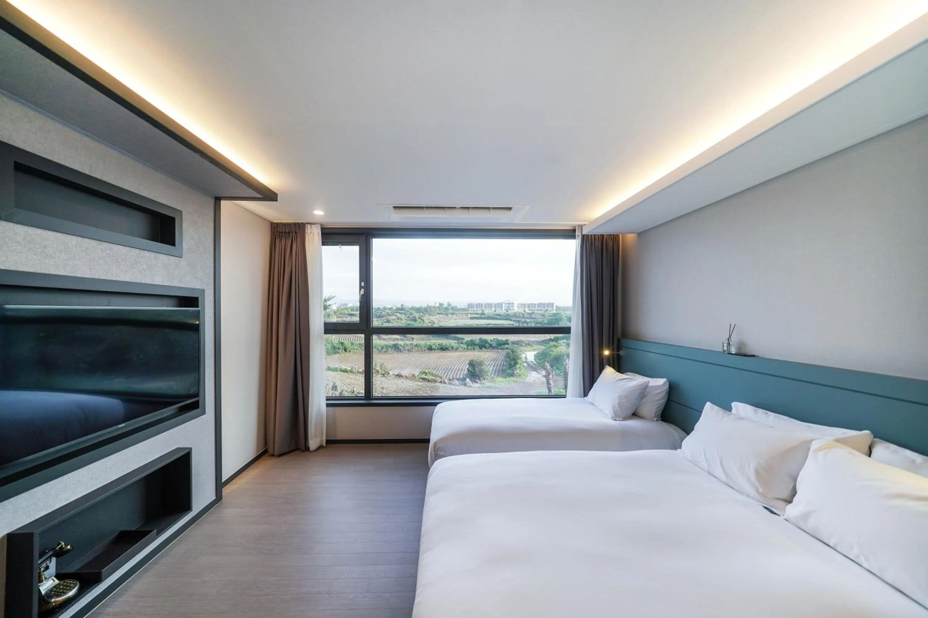 Bed in Eco Green Resort