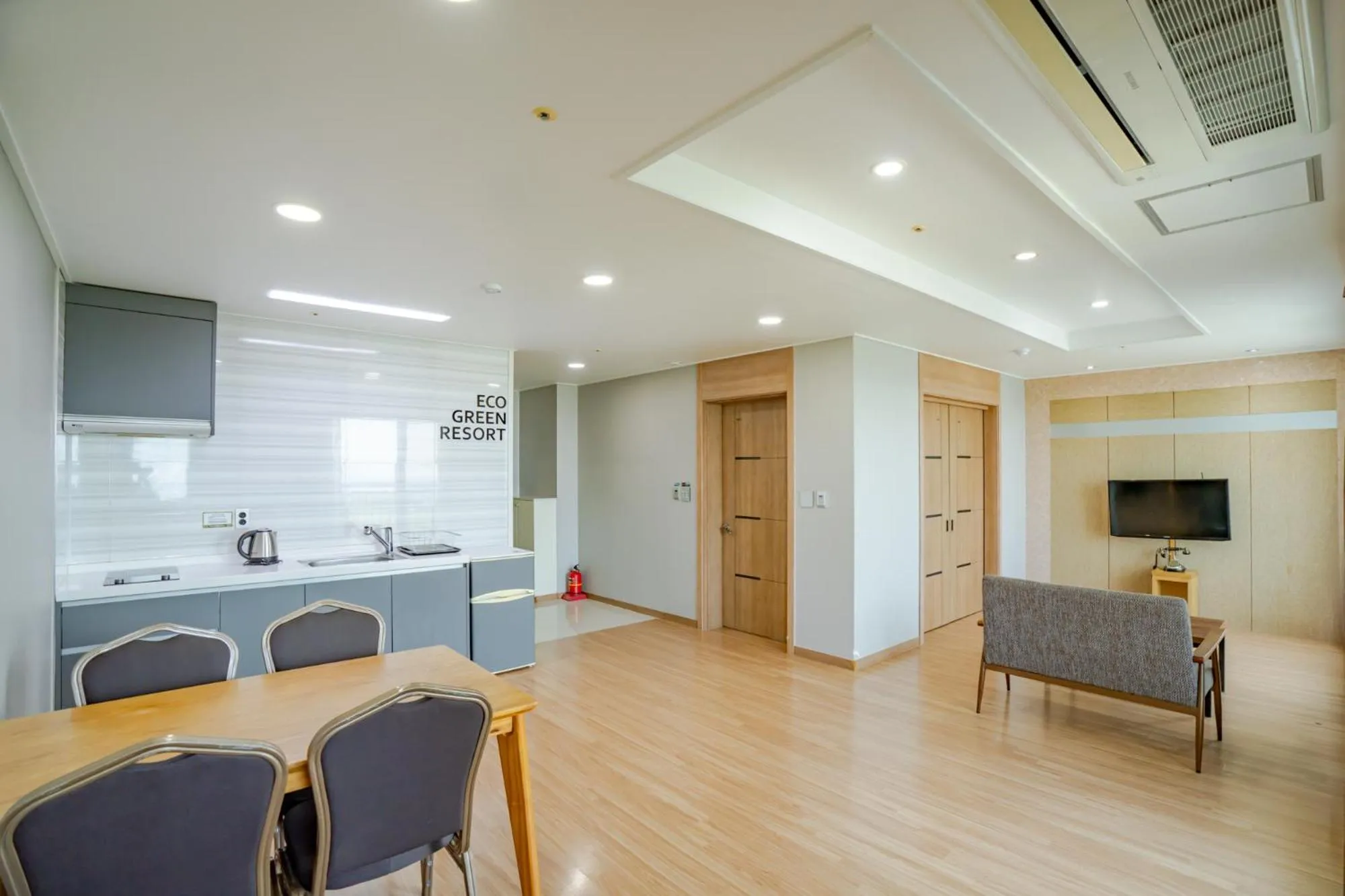 Property building in Eco Green Resort