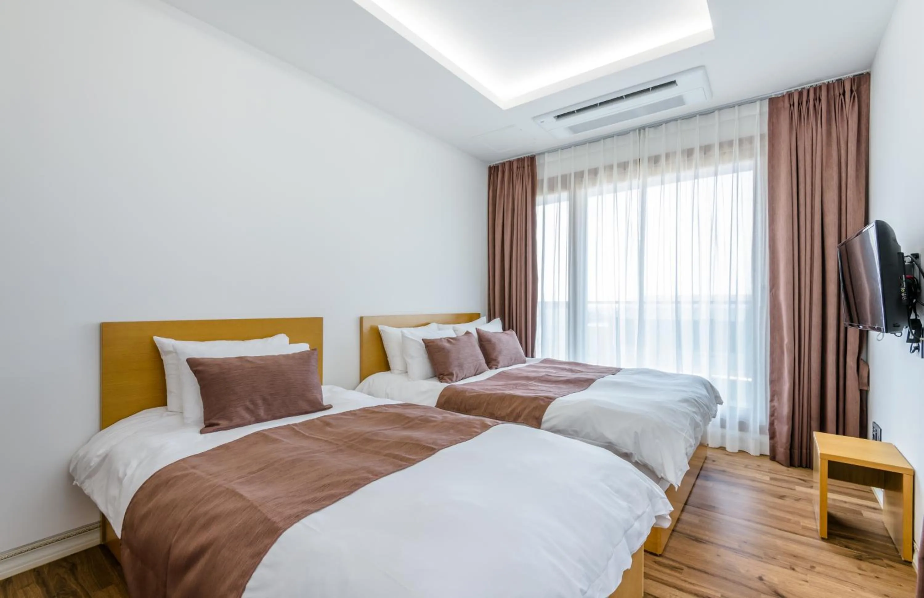 Bed in Eco Green Resort