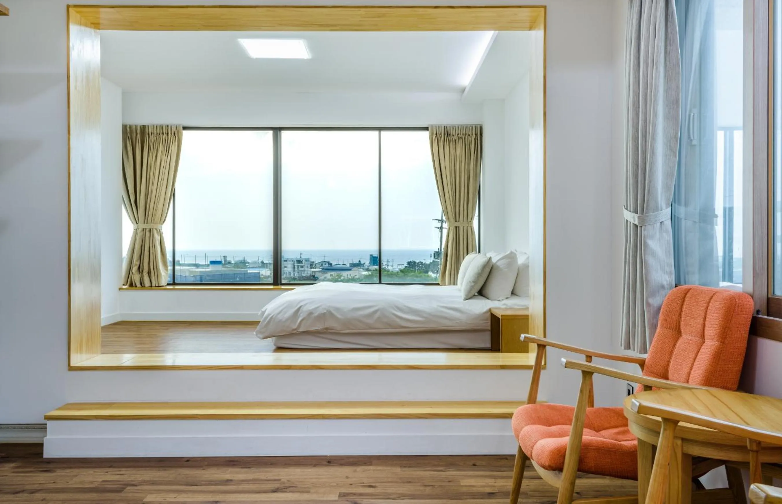 Sea view, Bed in Eco Green Resort