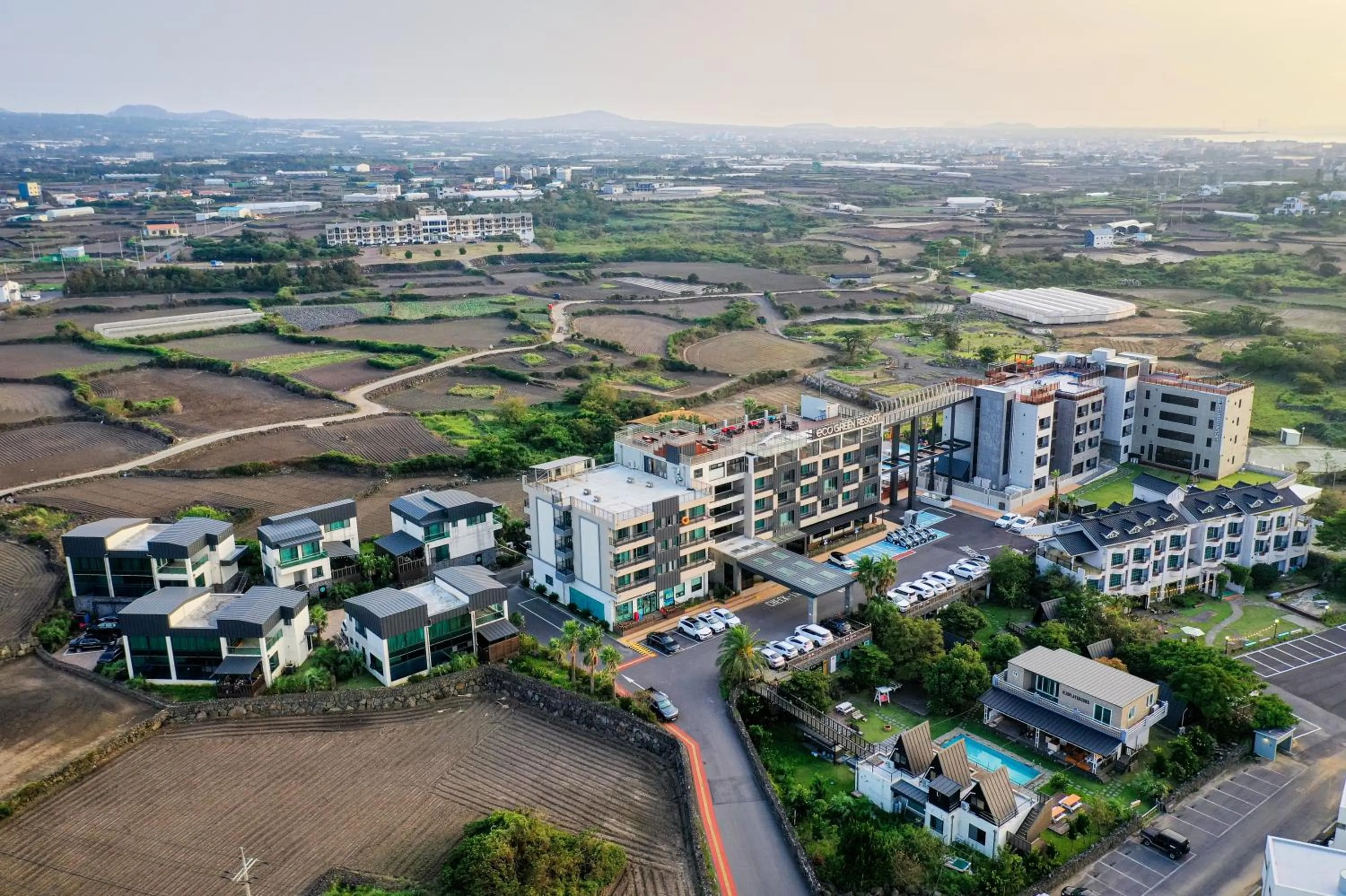 Property building in Eco Green Resort
