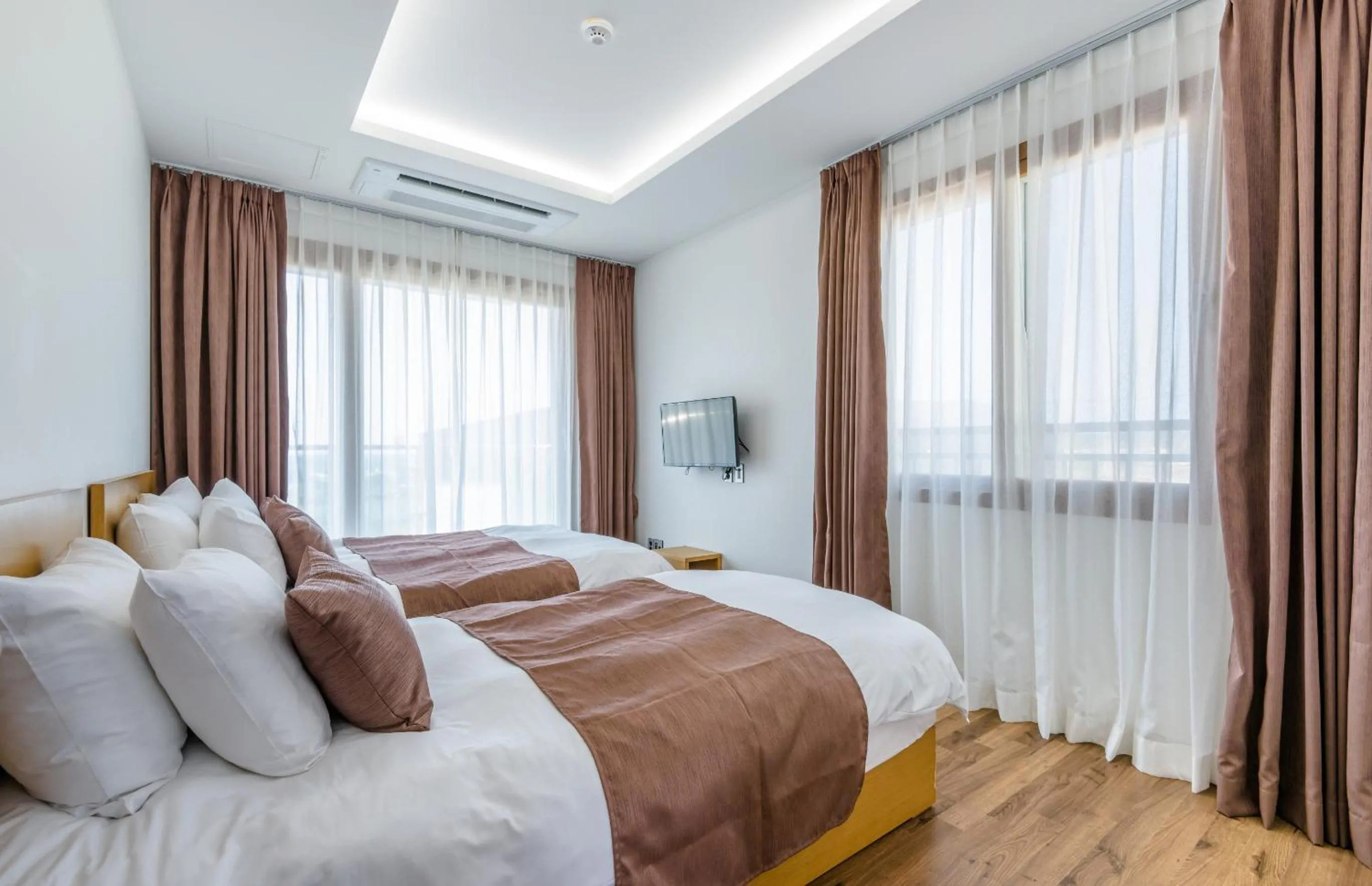 Bed in Eco Green Resort