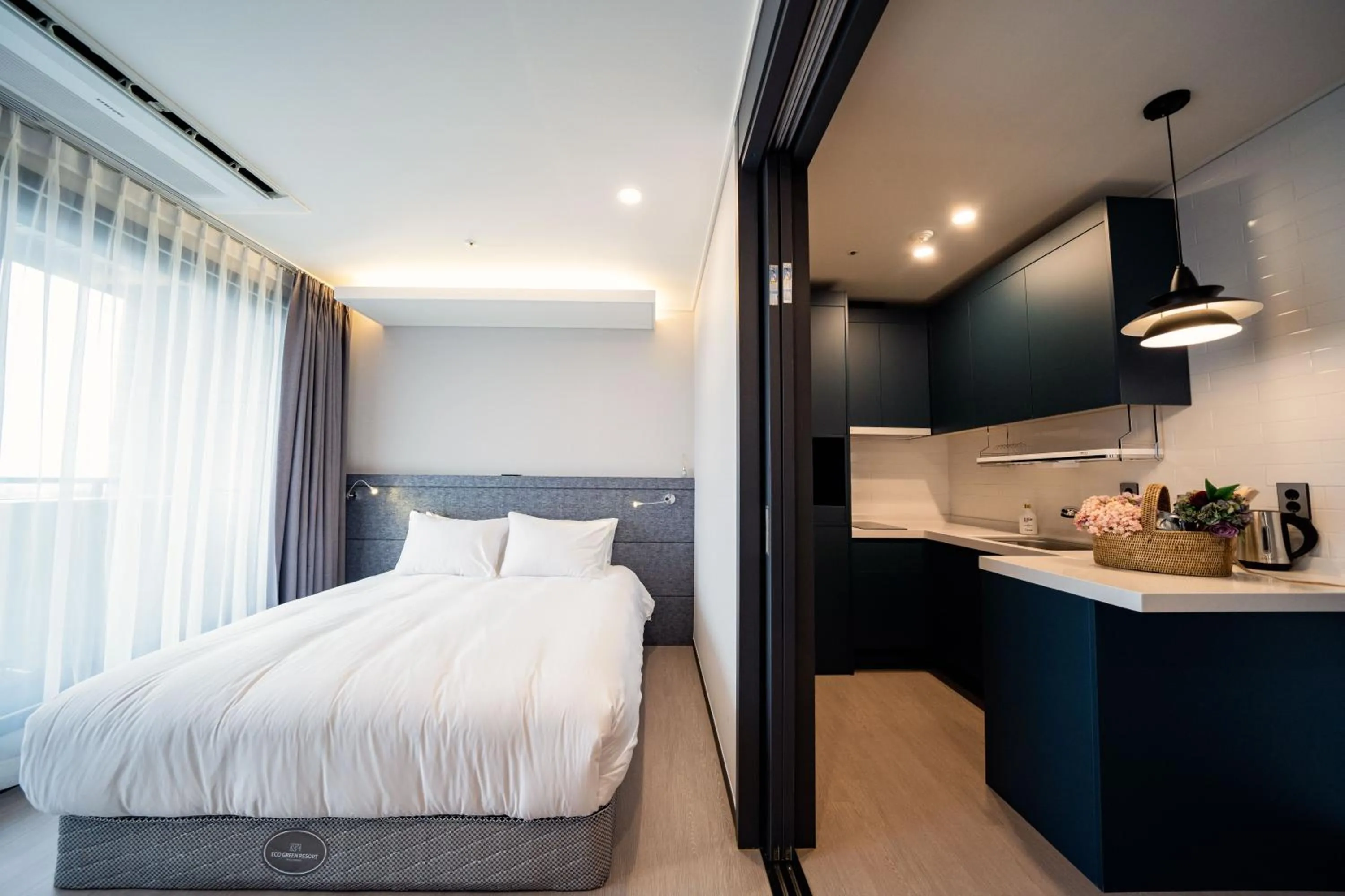 Bed in Eco Green Resort