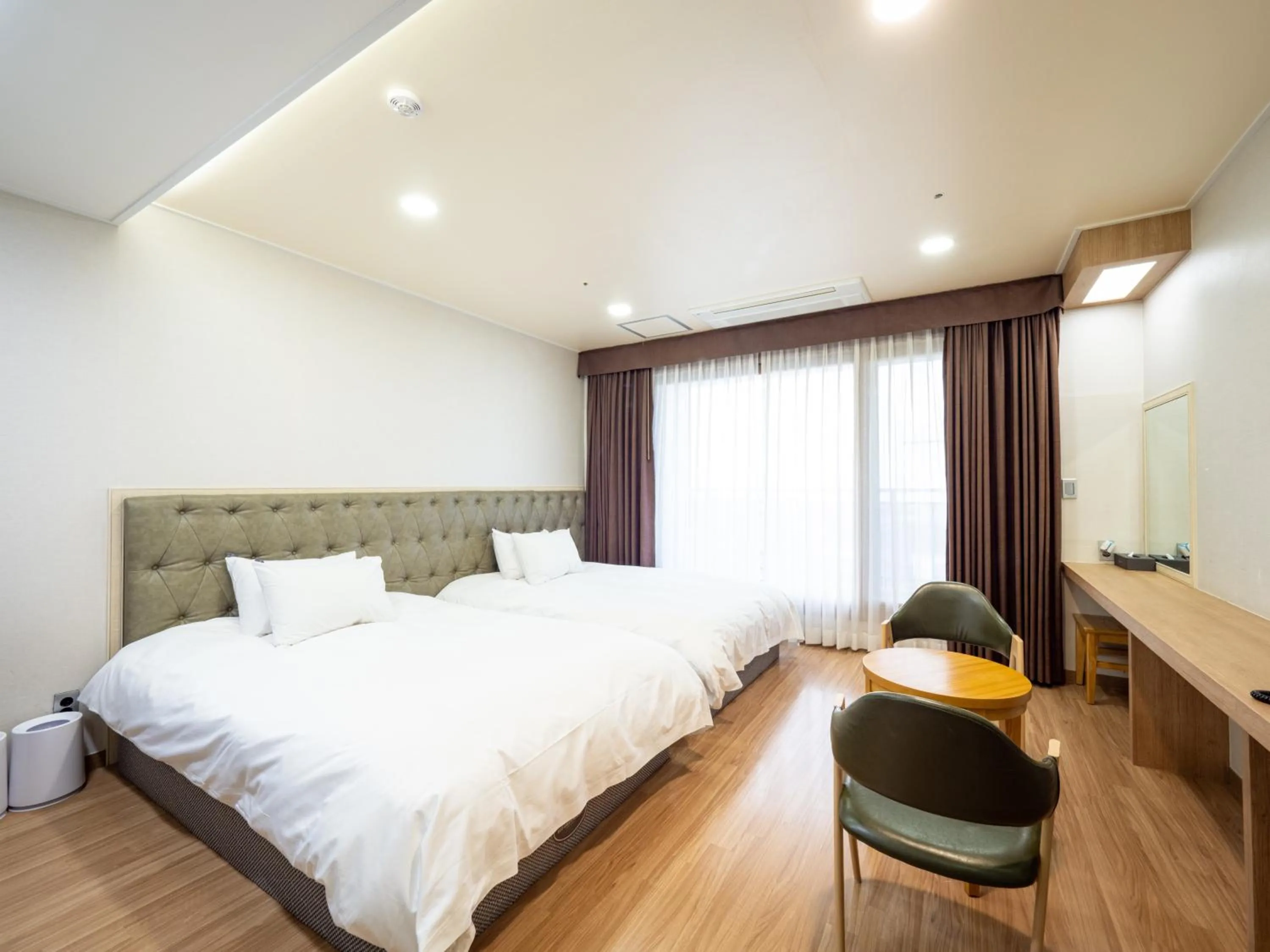 Bed in Eco Green Resort