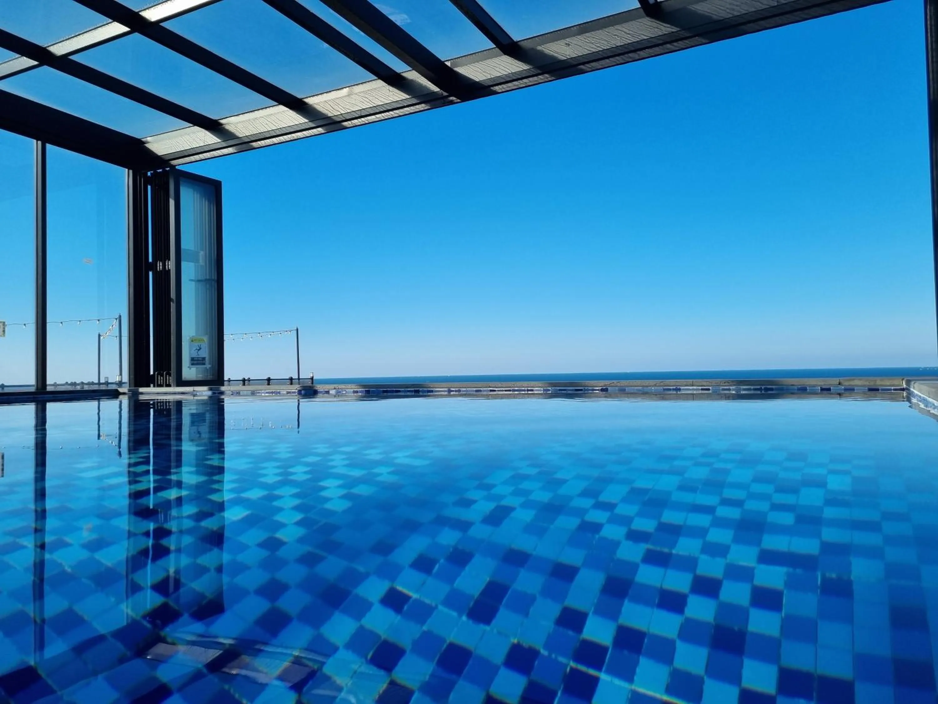 Swimming pool in Eco Green Resort