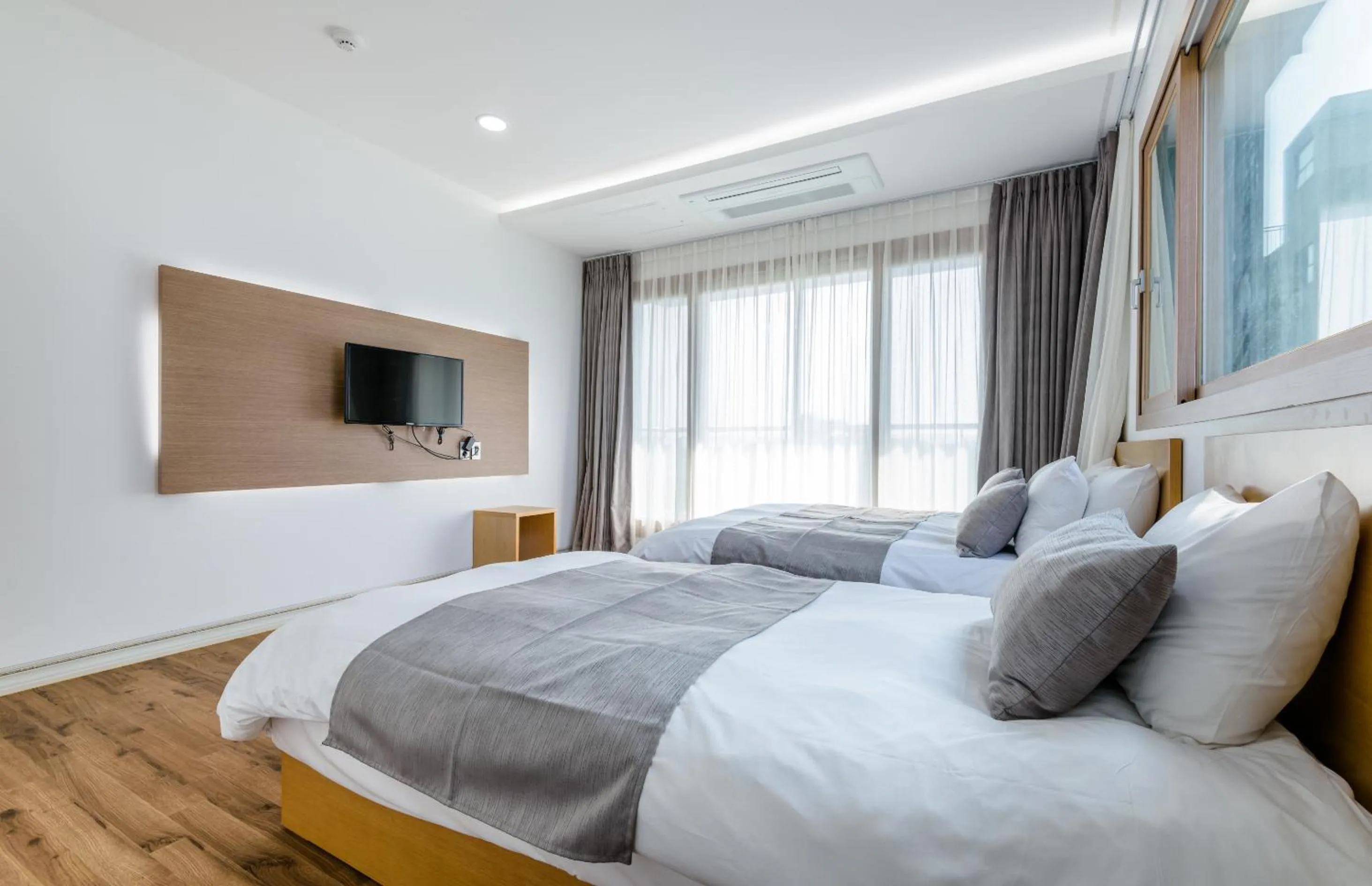 Bed in Eco Green Resort