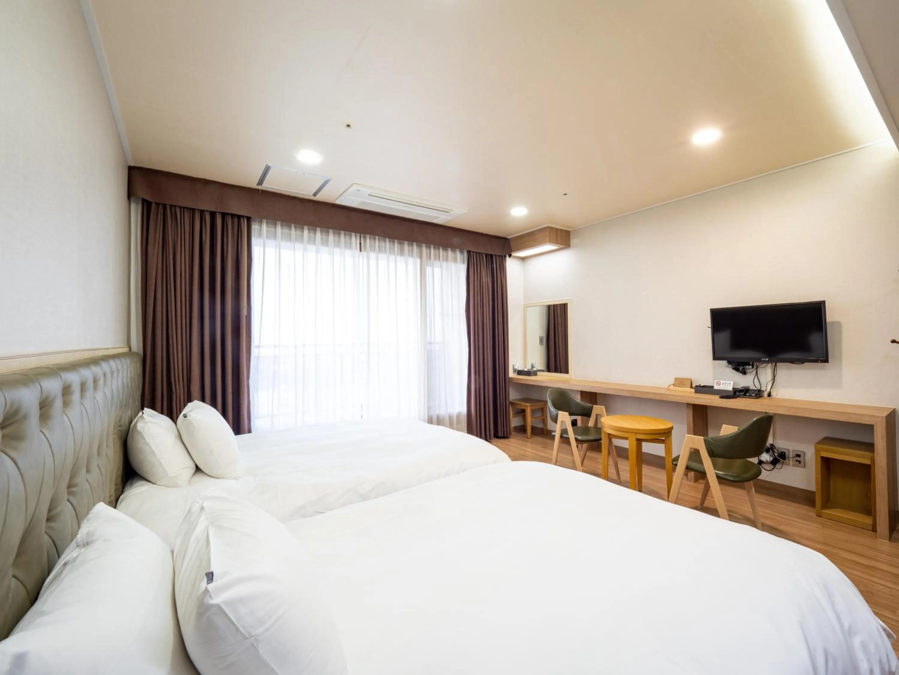 Bed in Eco Green Resort