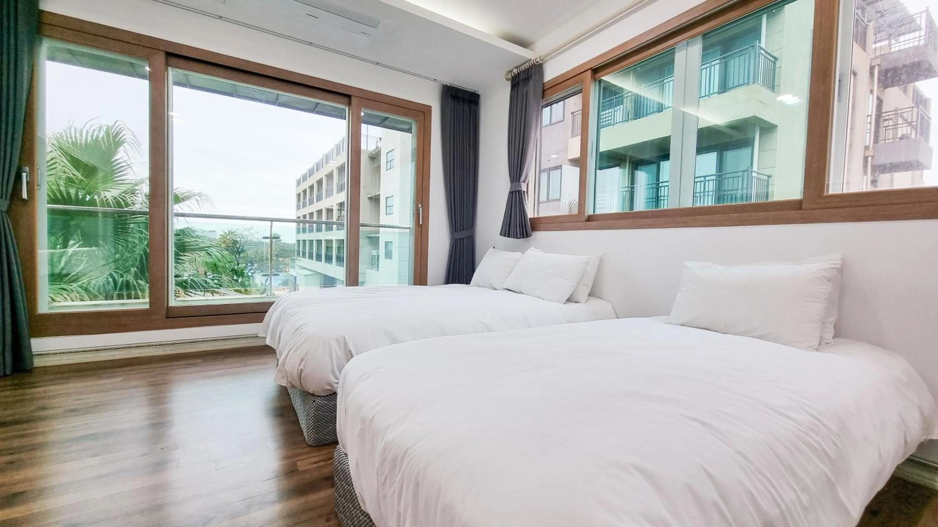 Bed in Eco Green Resort