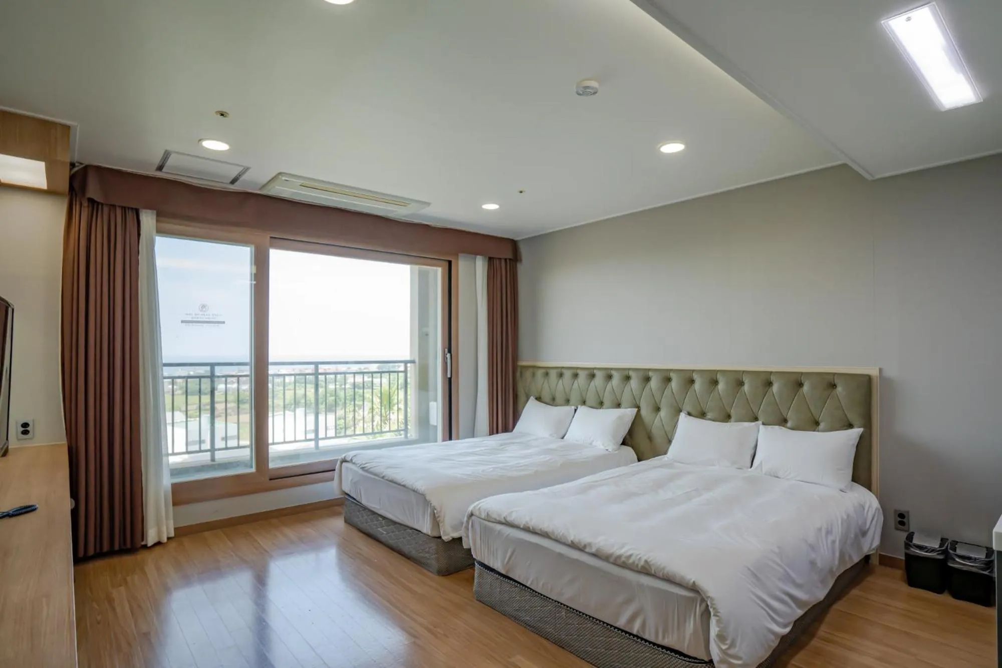 Property building, Bed in Eco Green Resort