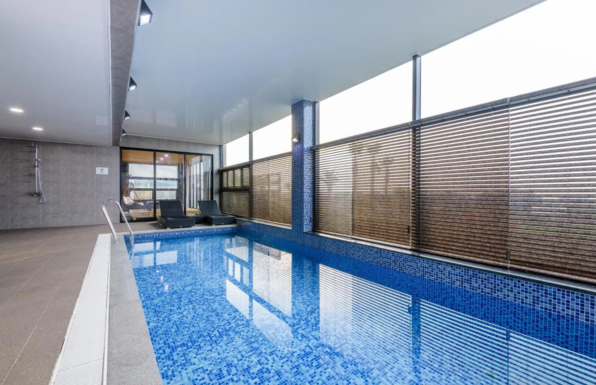 Swimming pool in Eco Green Resort