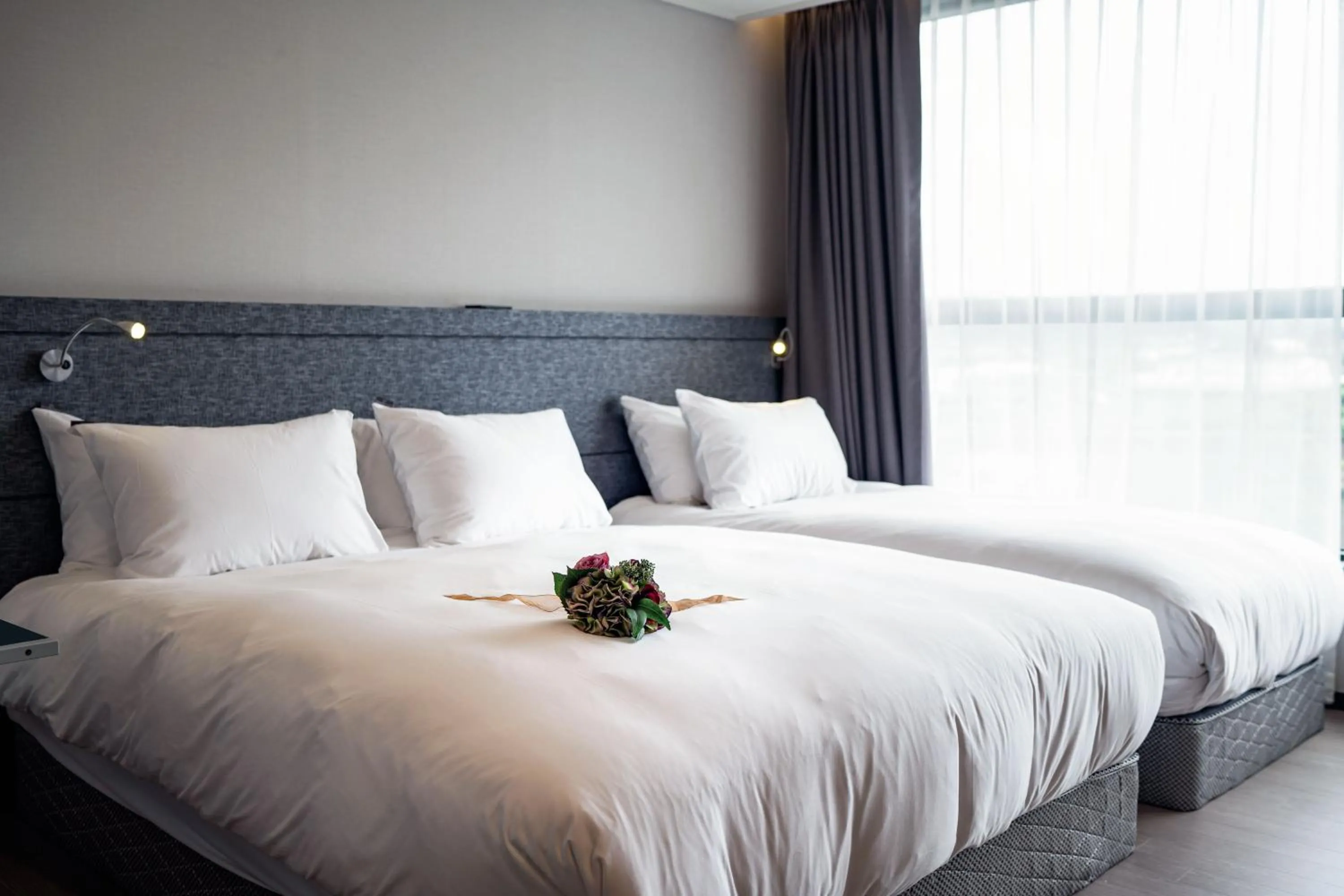 Bed in Eco Green Resort
