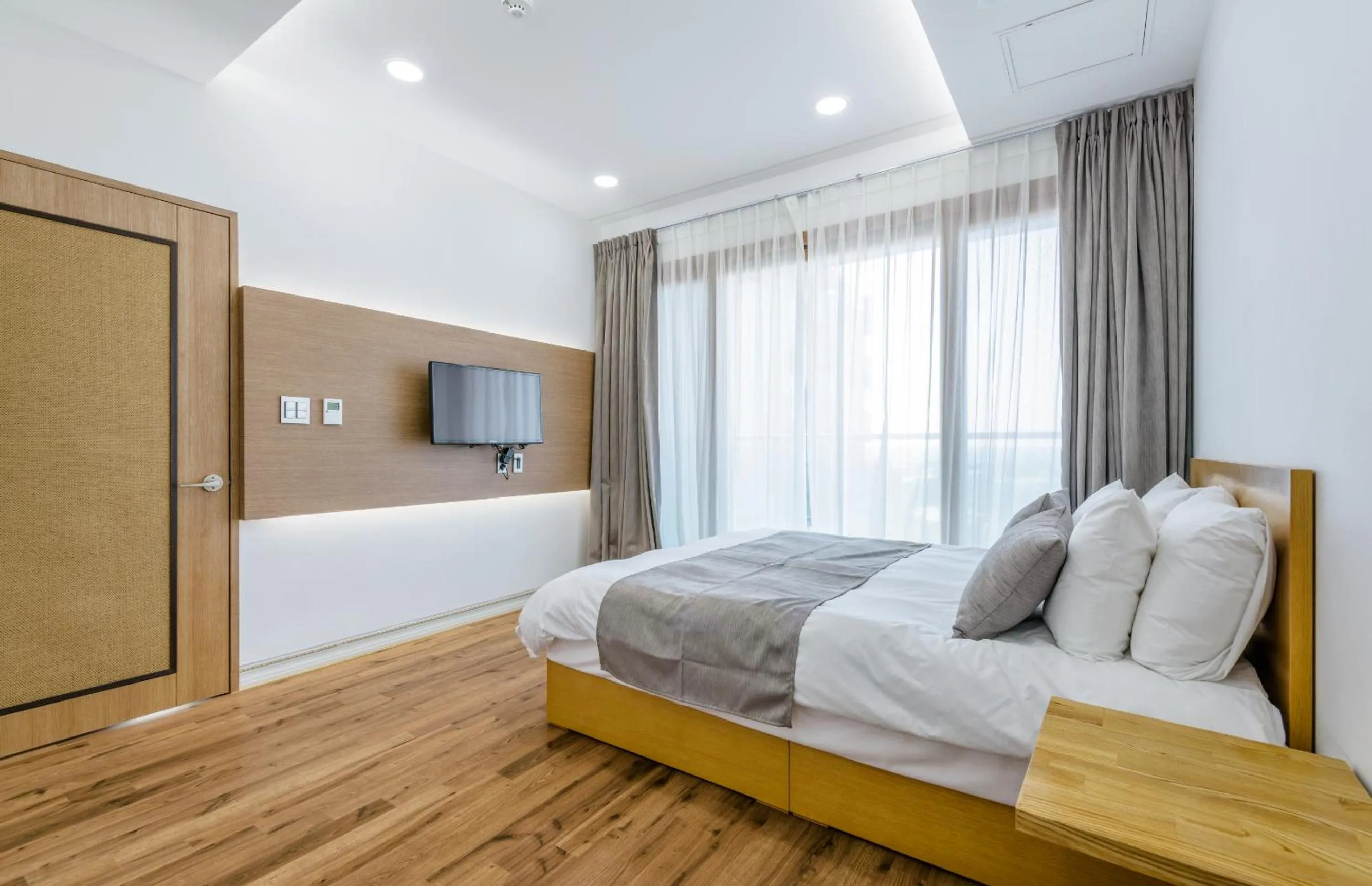 Bed in Eco Green Resort