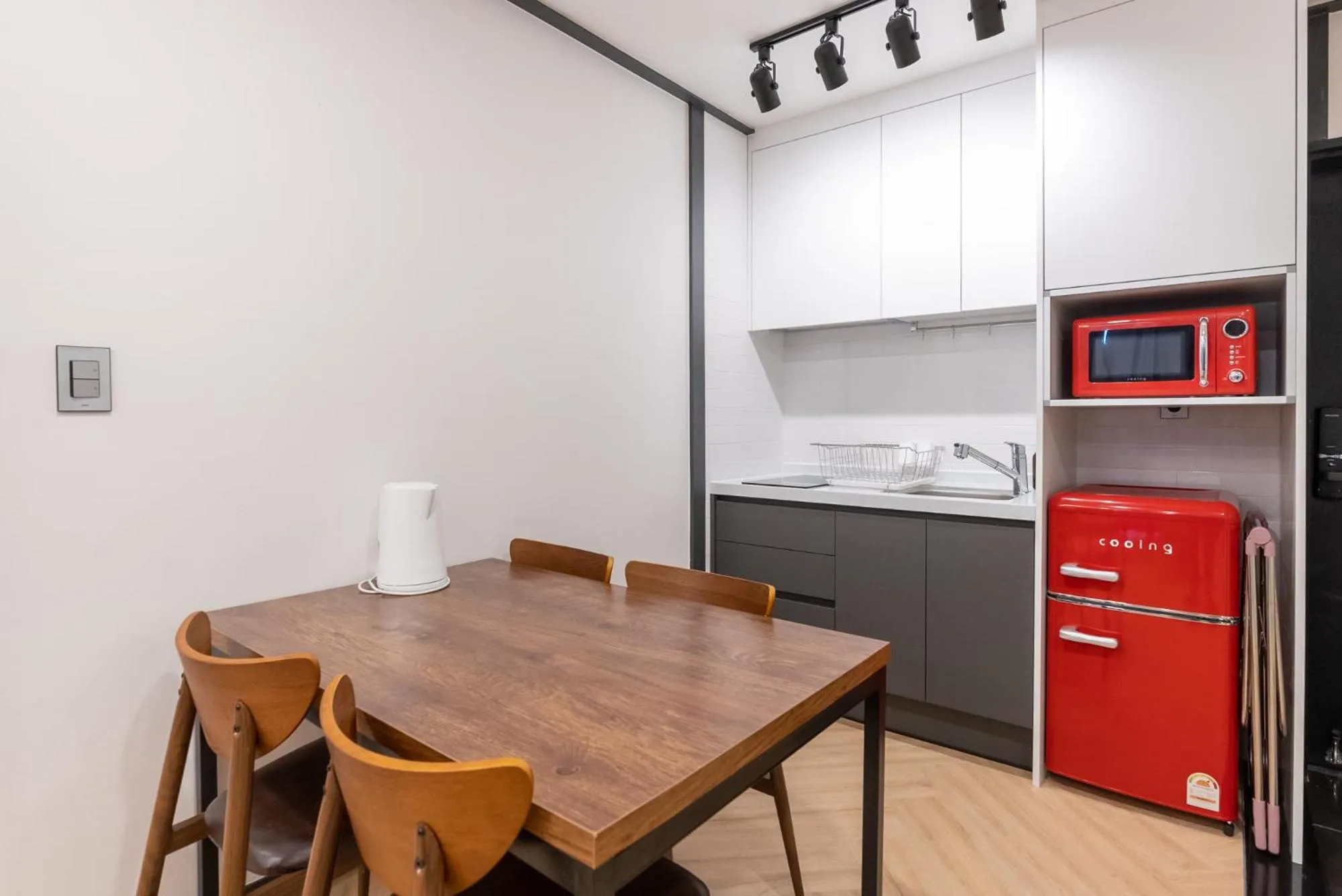 Kitchen or kitchenette in Eco Green Resort