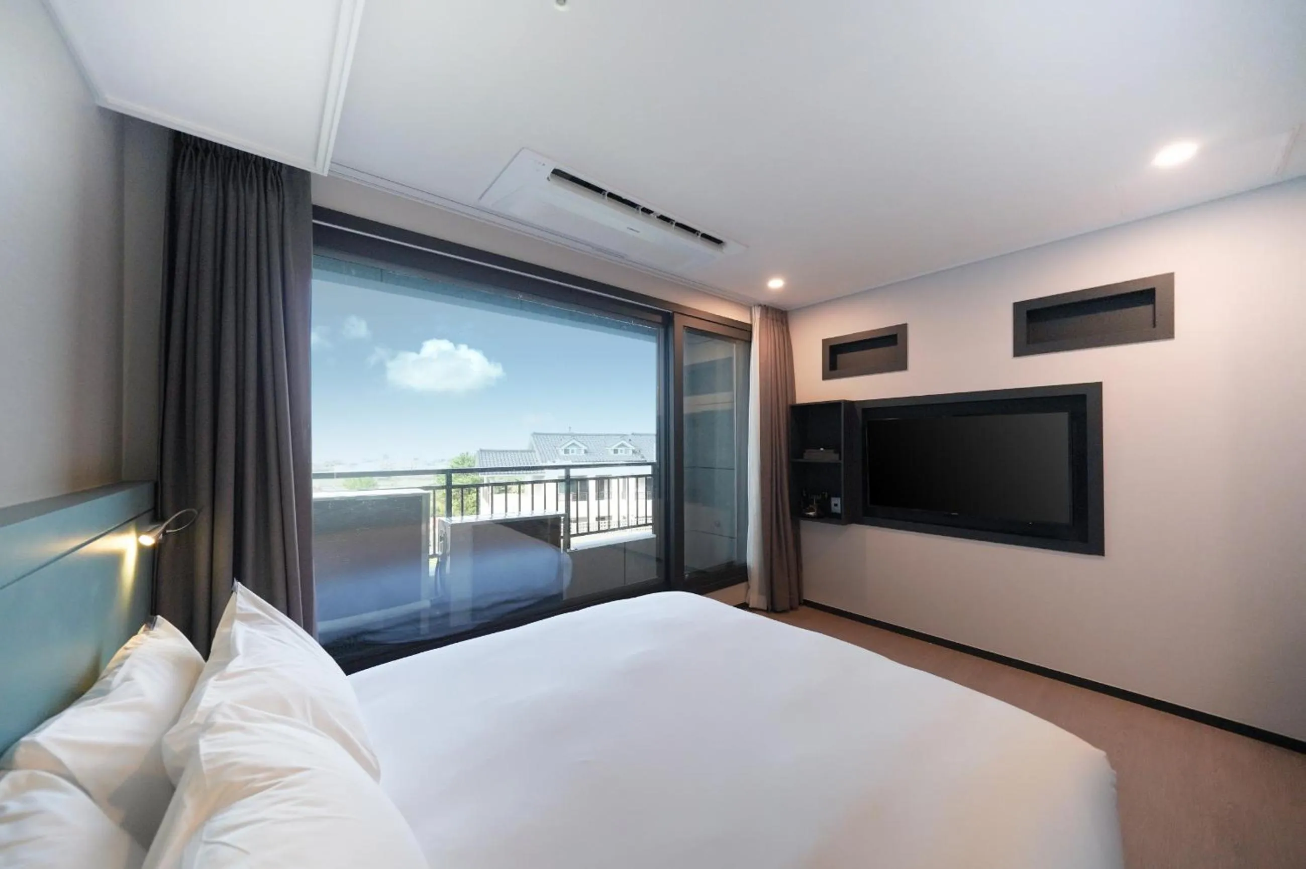 Bed in Eco Green Resort