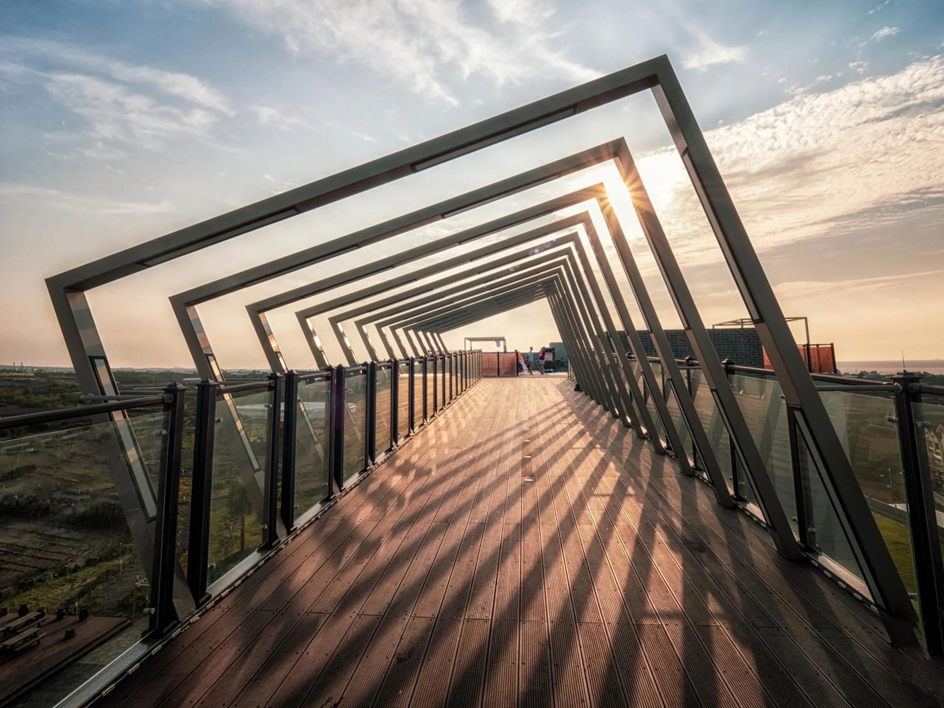 Property building in Eco Green Resort