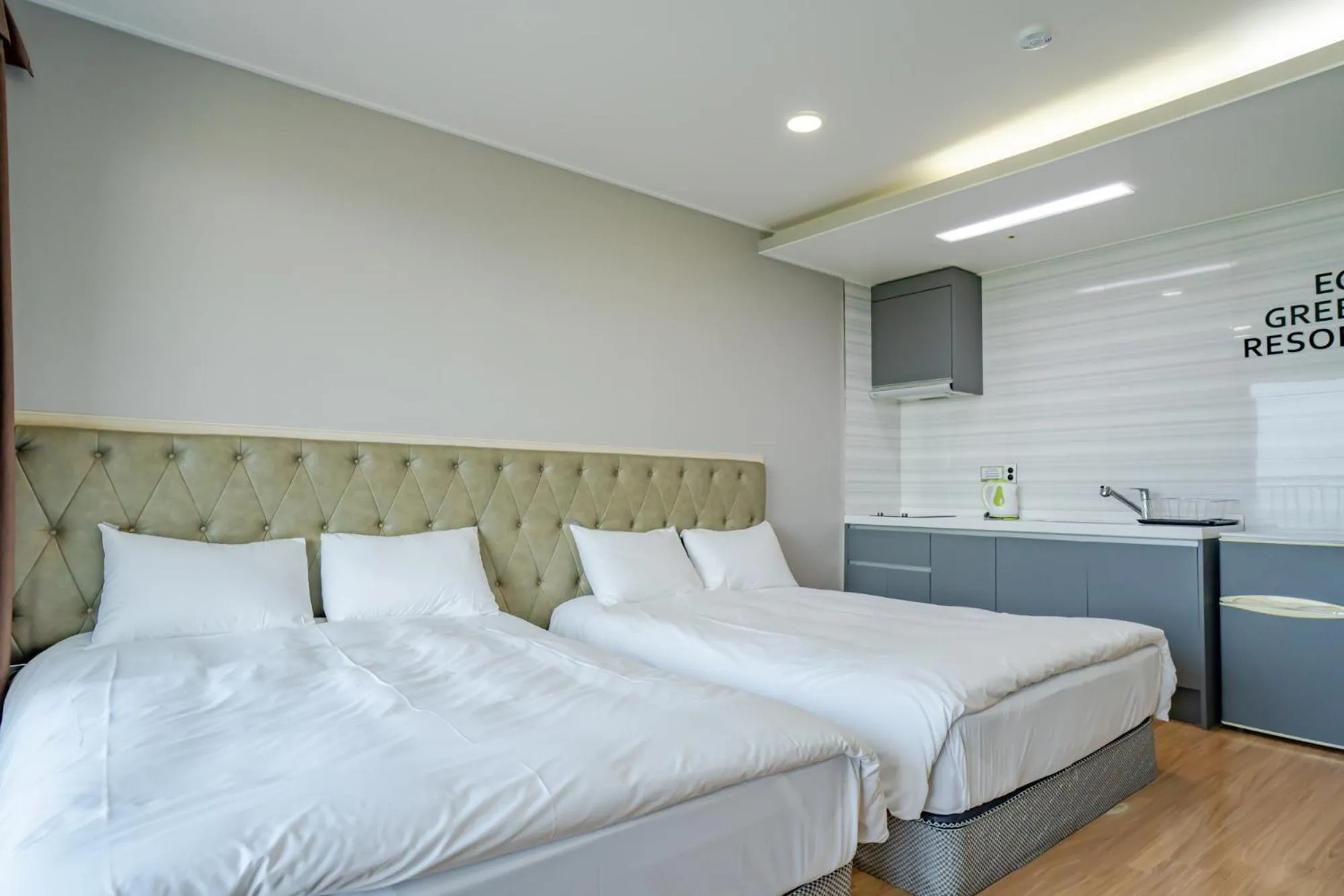 Property building, Bed in Eco Green Resort