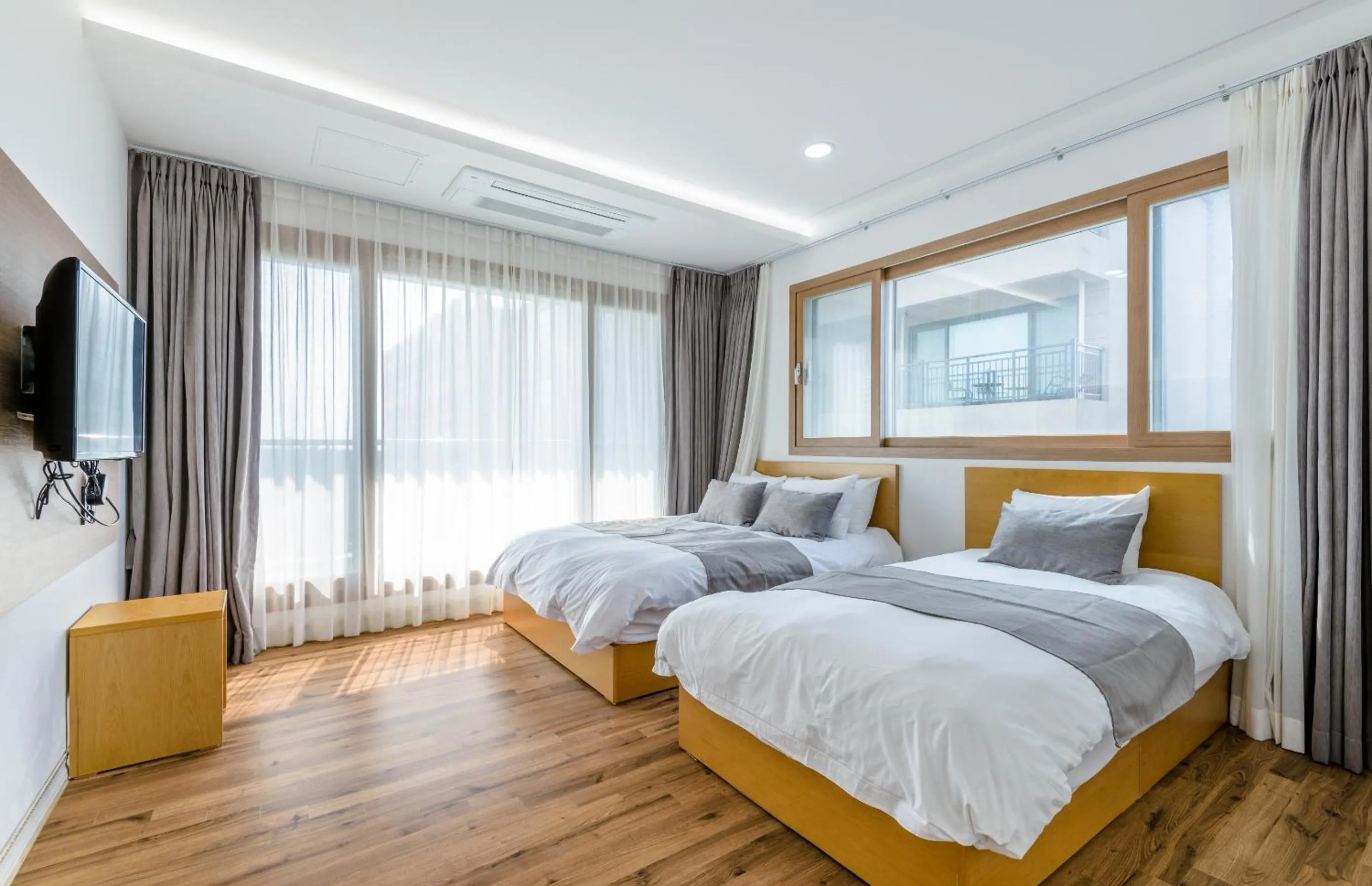 Bed in Eco Green Resort