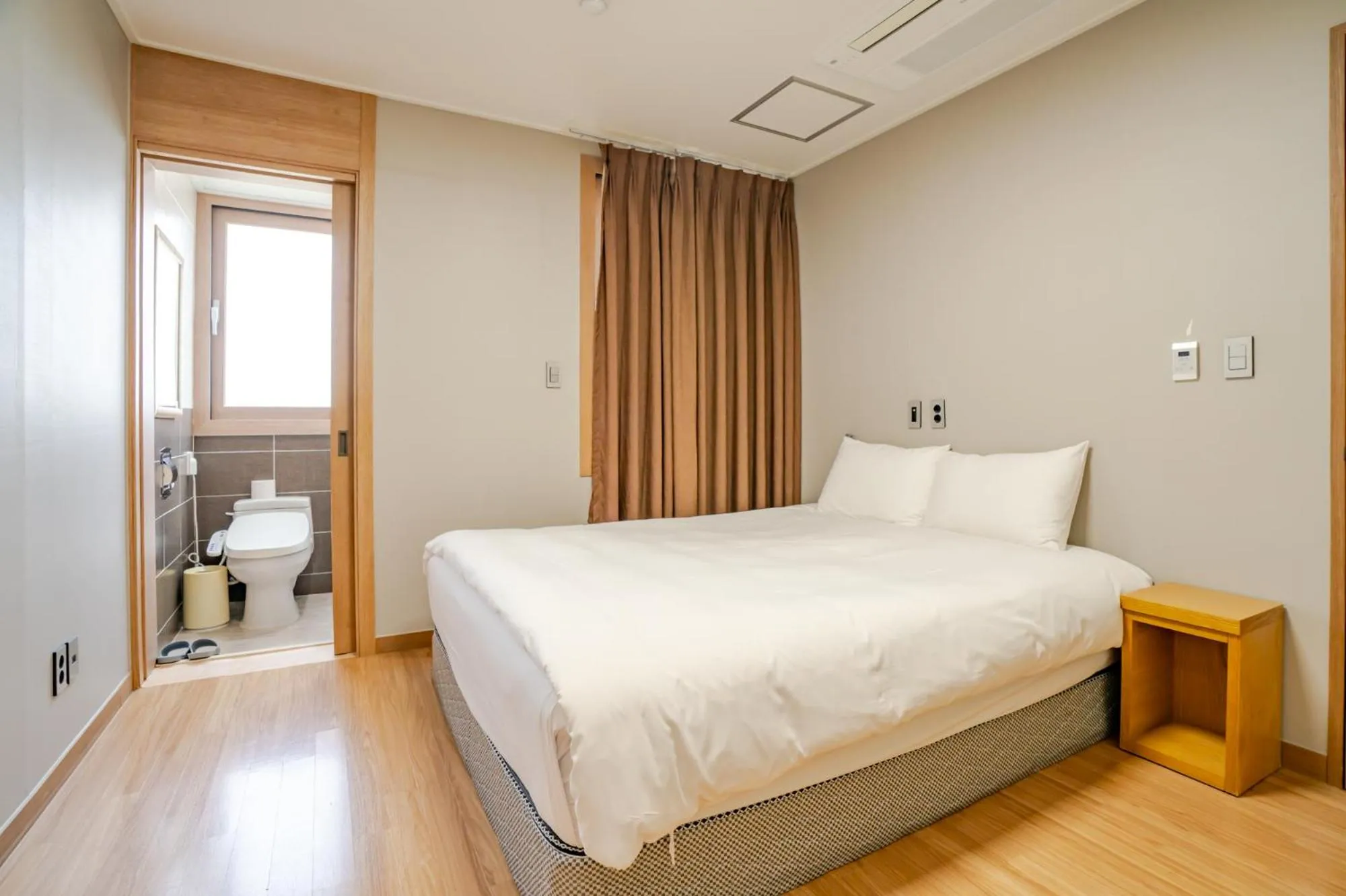 Bedroom, Bed in Eco Green Resort