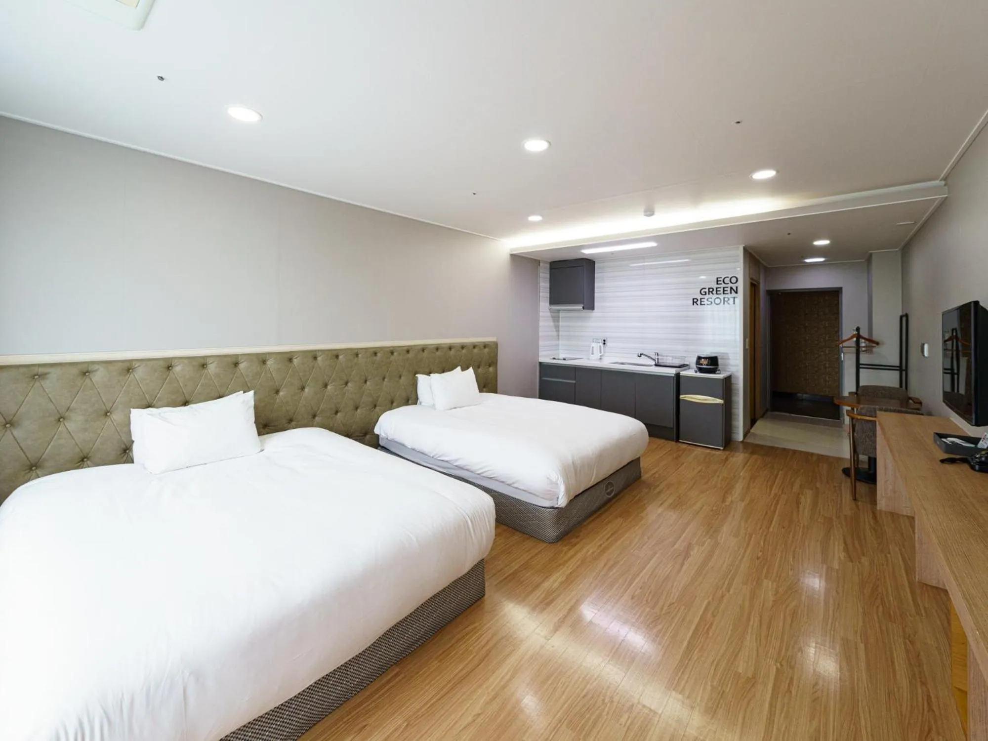 Bed in Eco Green Resort
