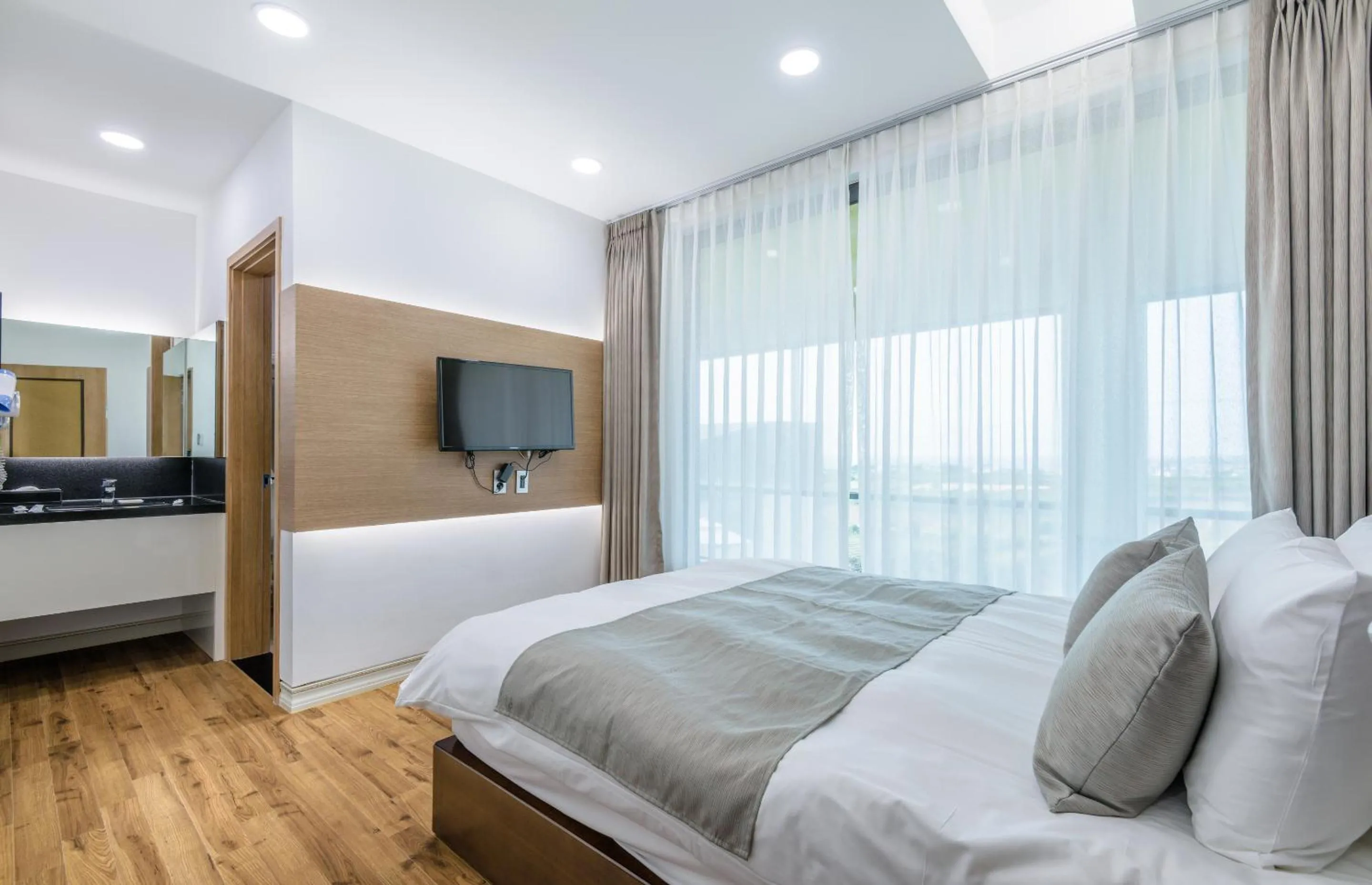 Bed in Eco Green Resort