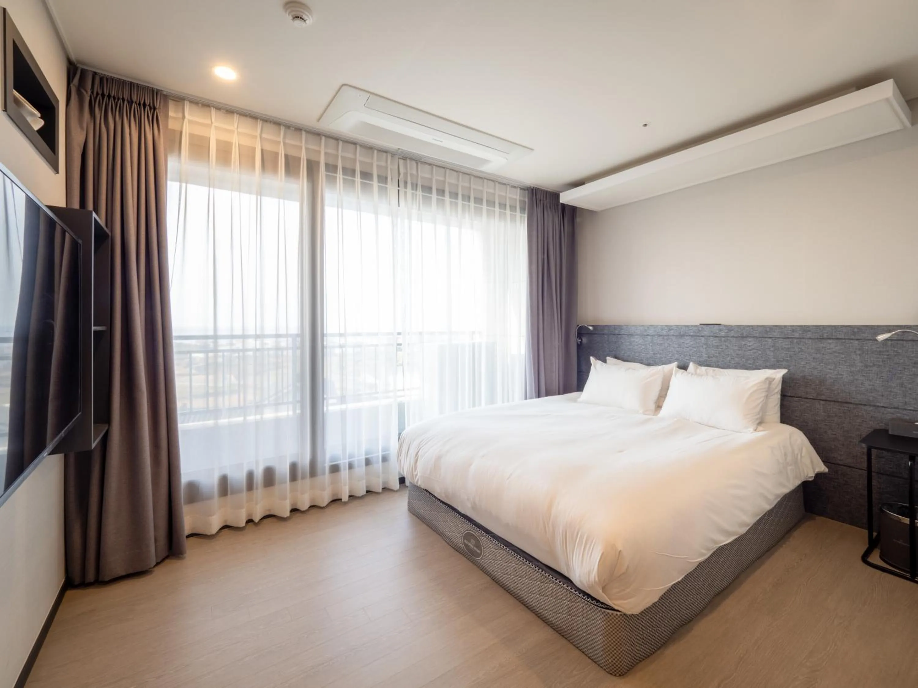 Bedroom, Bed in Eco Green Resort