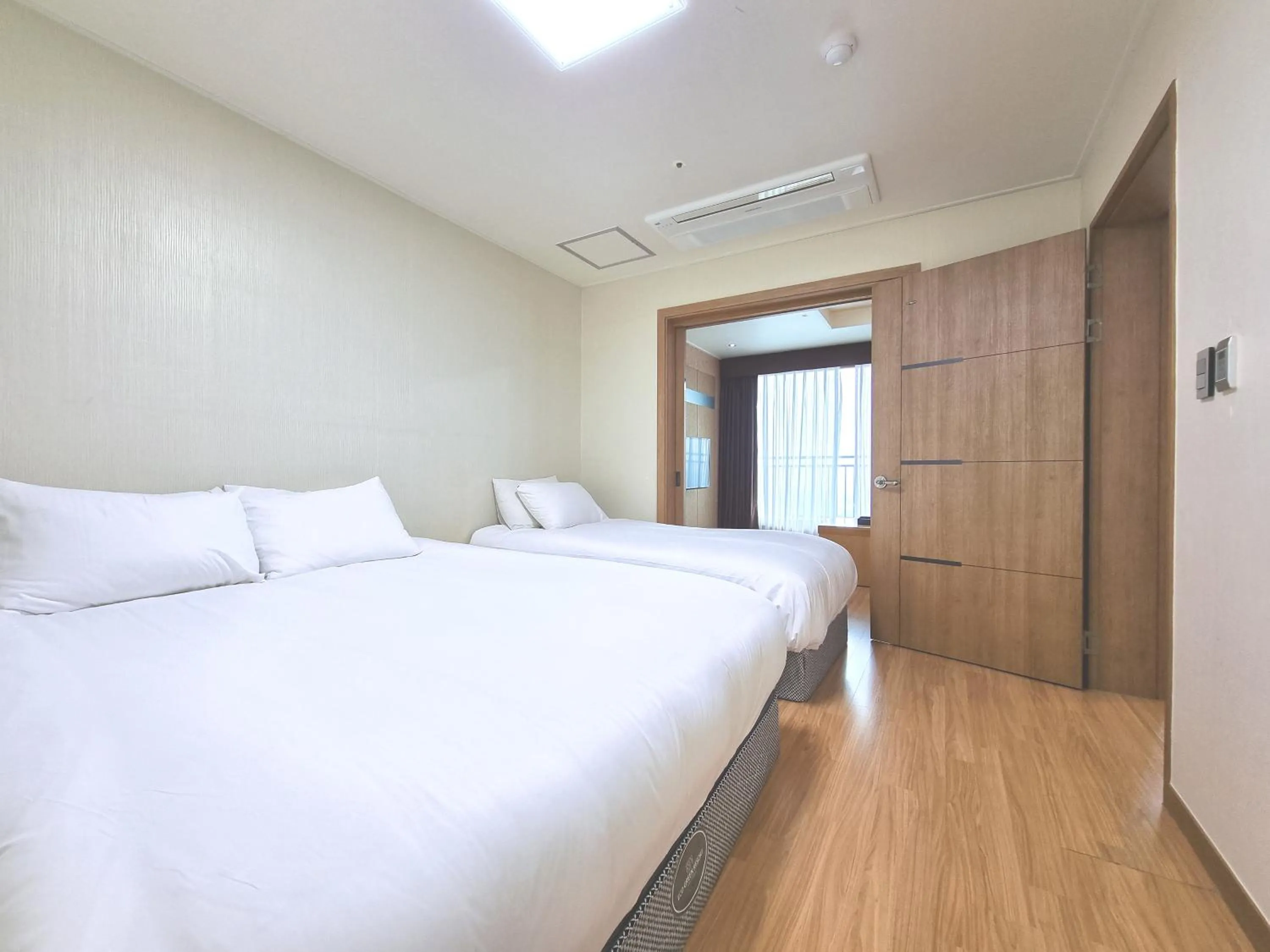 Bed in Eco Green Resort