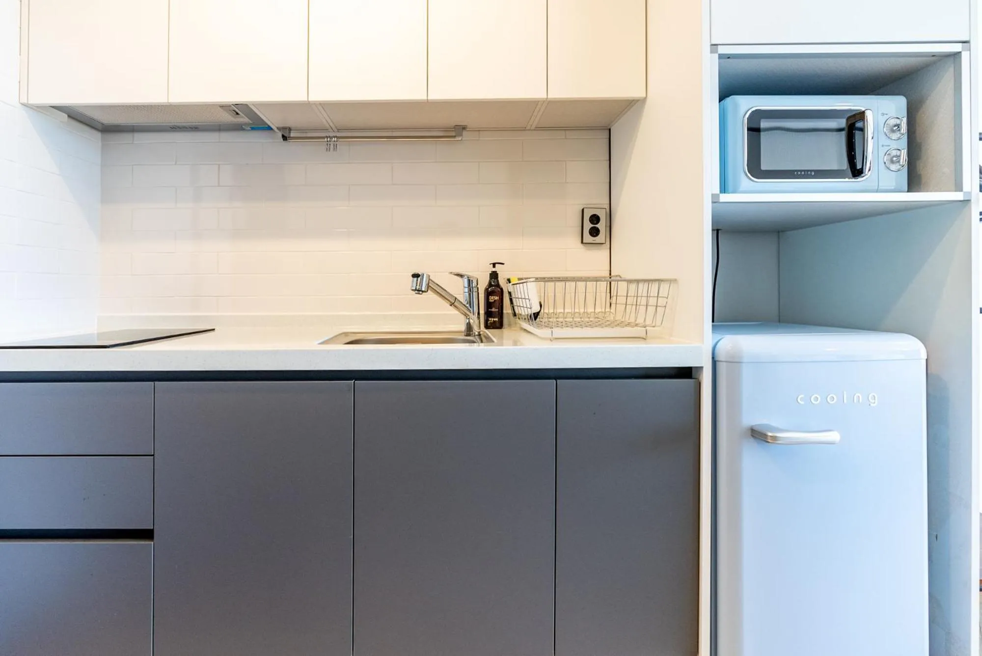 Kitchen or kitchenette in Eco Green Resort