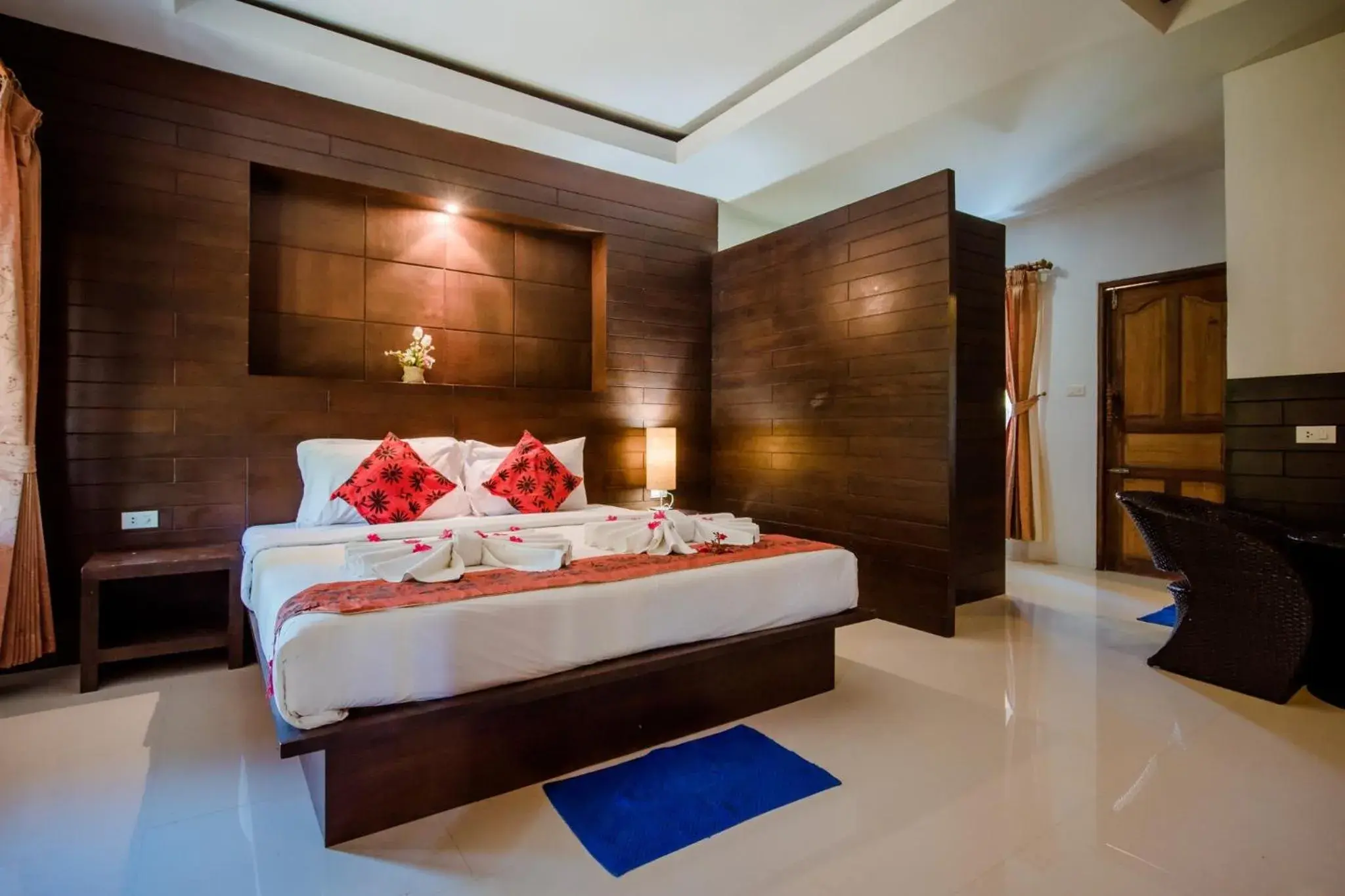 Hot Tub, Bed in Baan Rabieng Resort Hot Tub, Bed in Baan Rabieng Resort