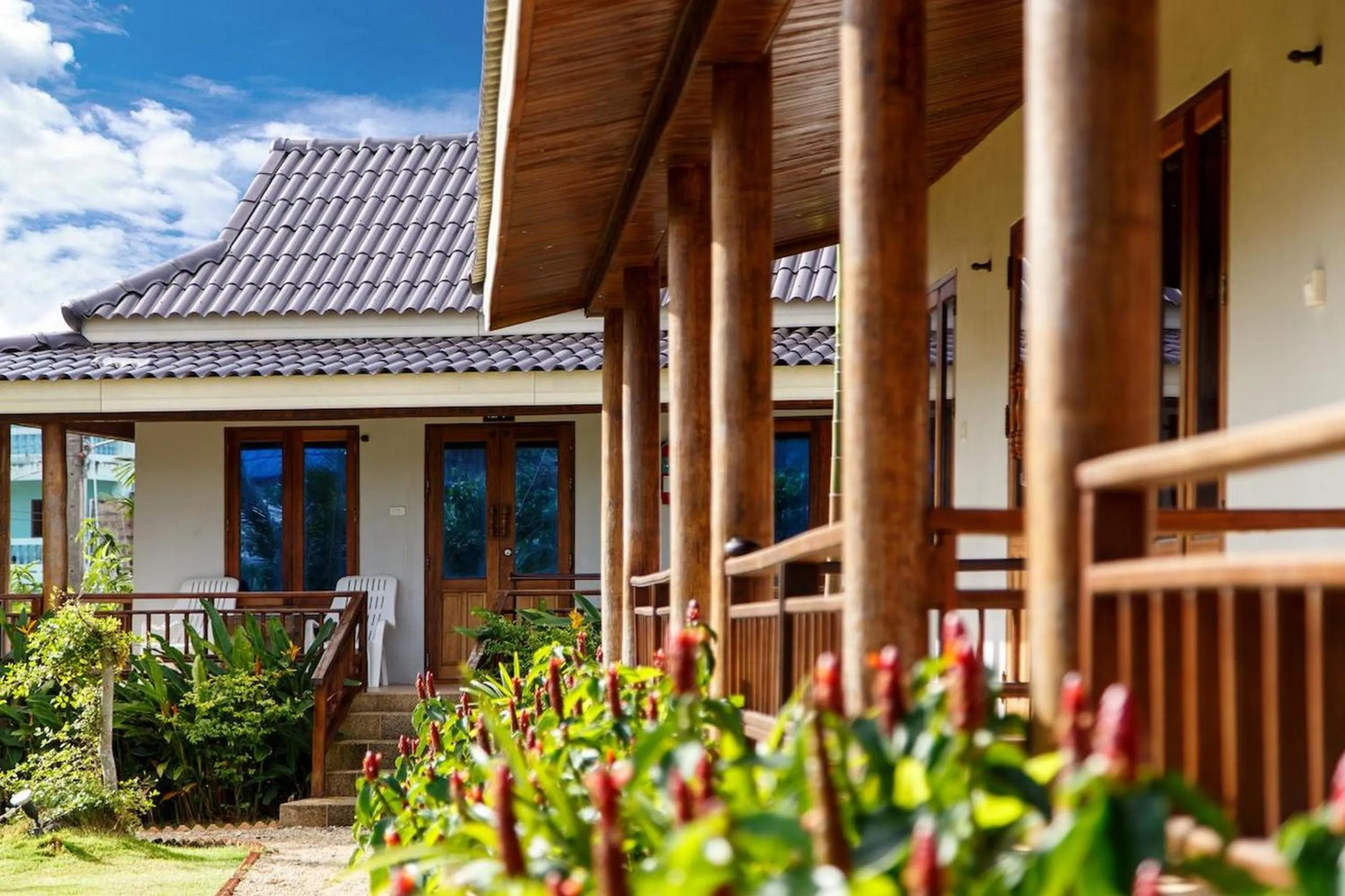 Property building in Baan Rabieng Resort