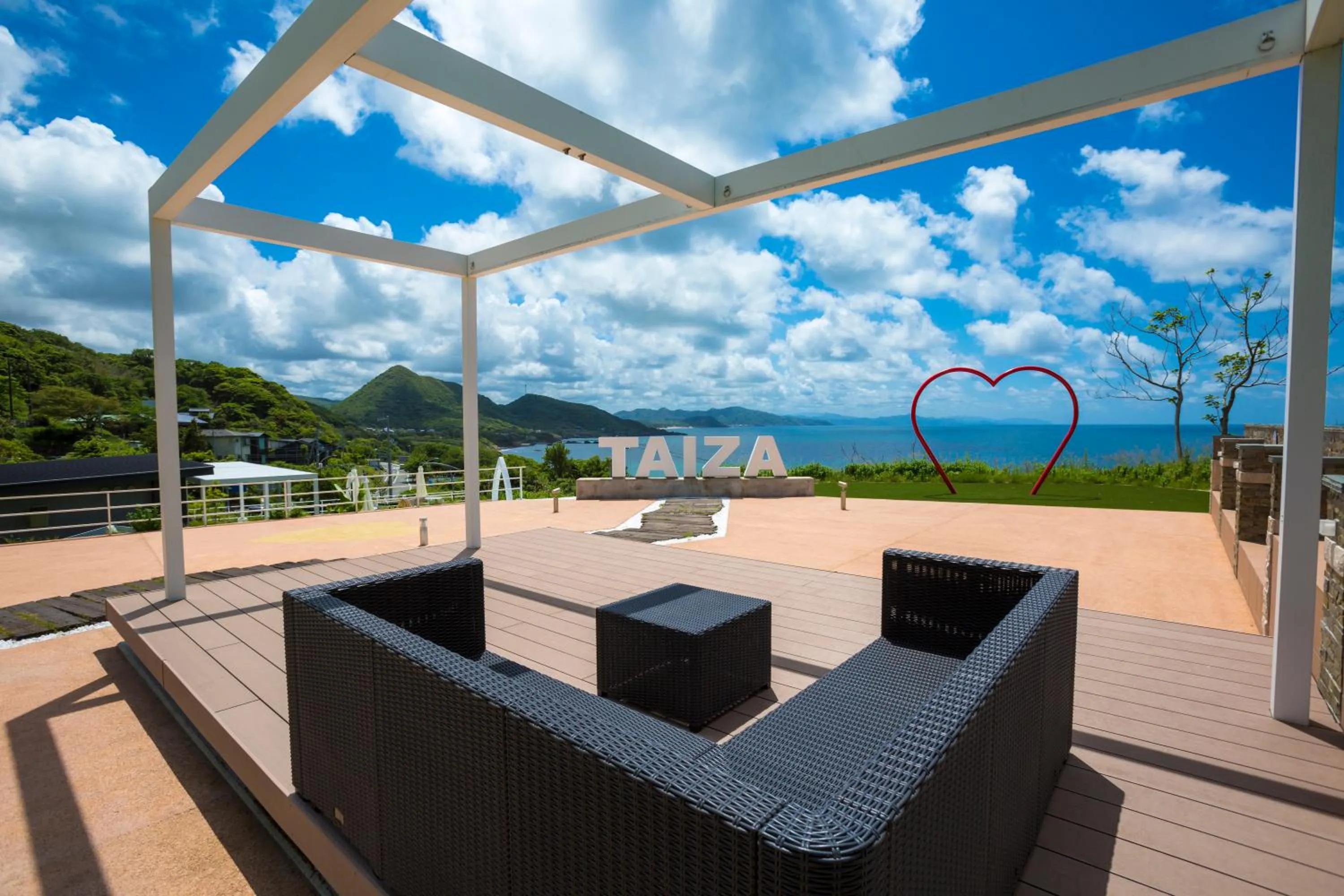 Natural landscape in Jukaitei