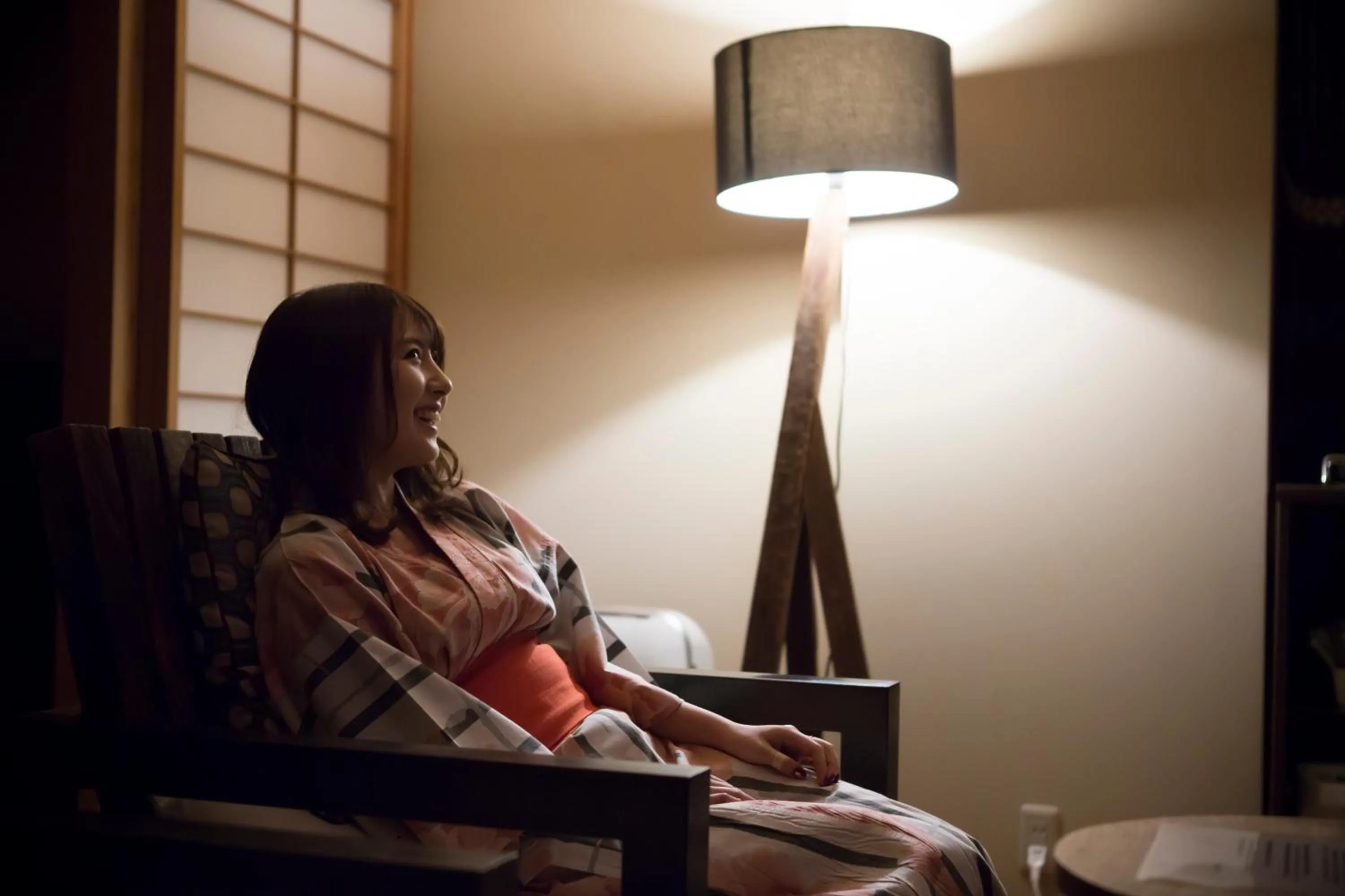 Photo of the whole room in Jukaitei