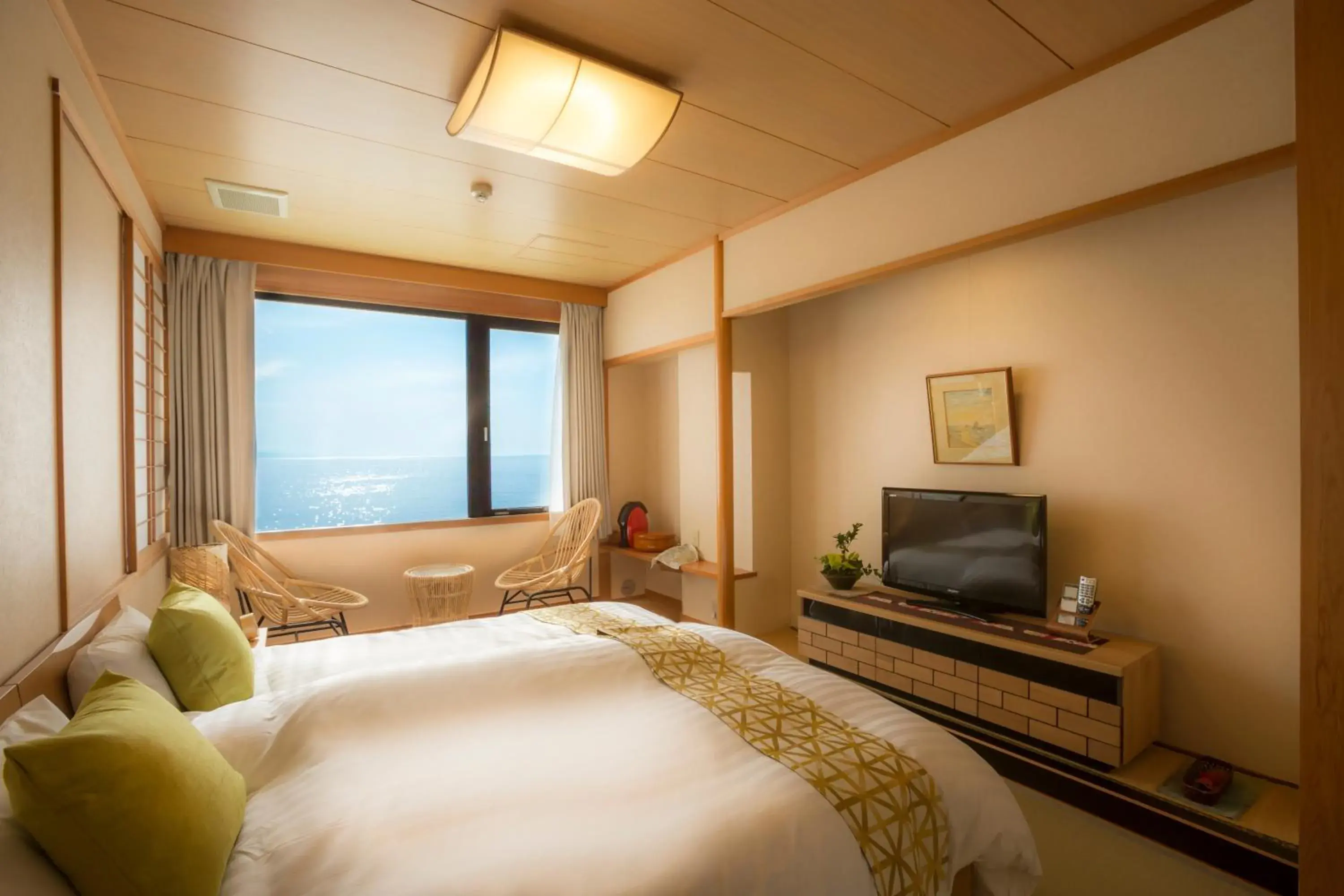 Photo of the whole room, Bed in Jukaitei Photo of the whole room, Bed in Jukaitei