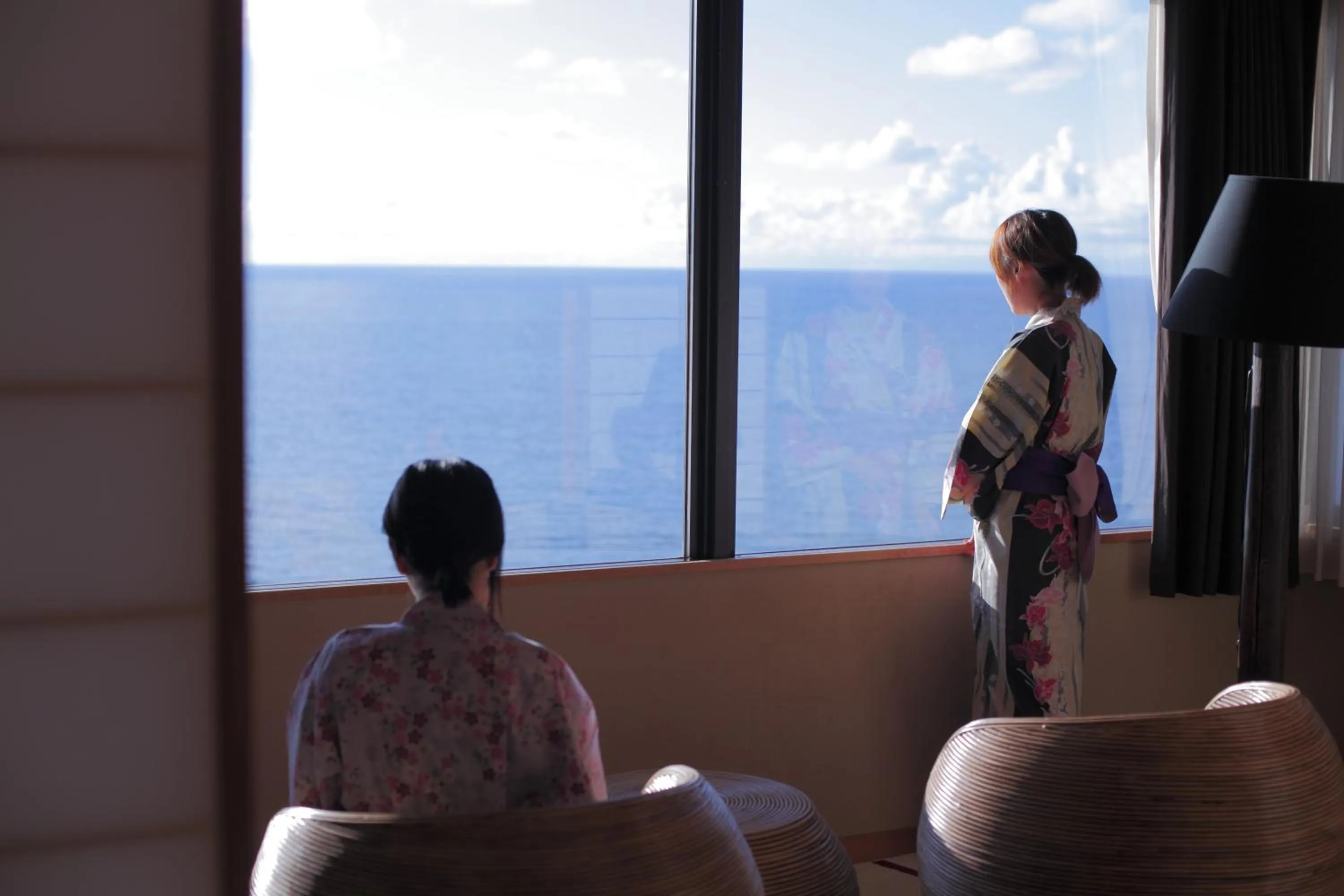 Photo of the whole room in Jukaitei