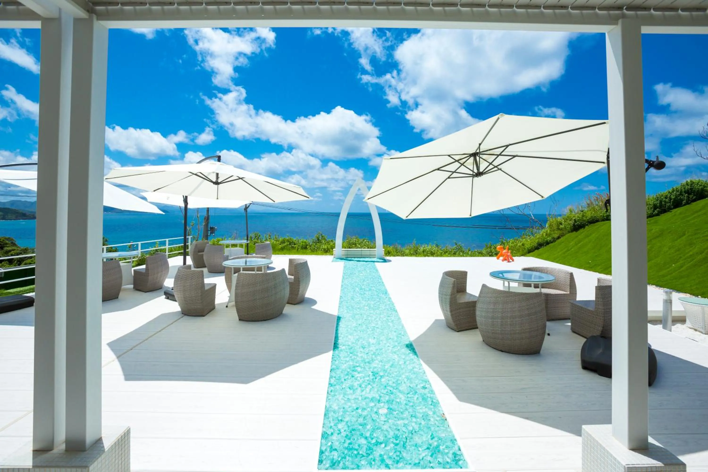 Natural landscape in Jukaitei