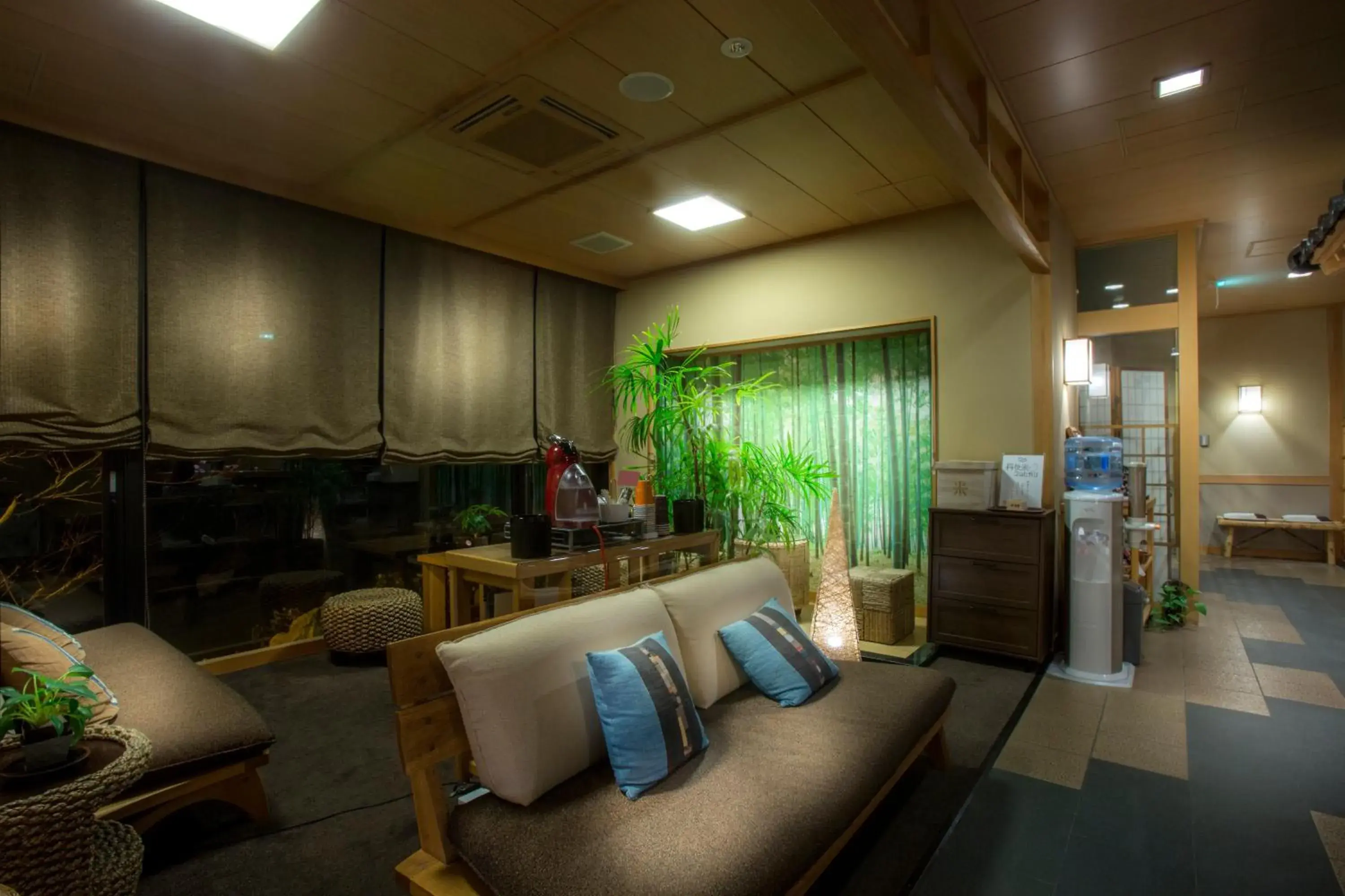 Lobby or reception in Jukaitei Lobby or reception in Jukaitei