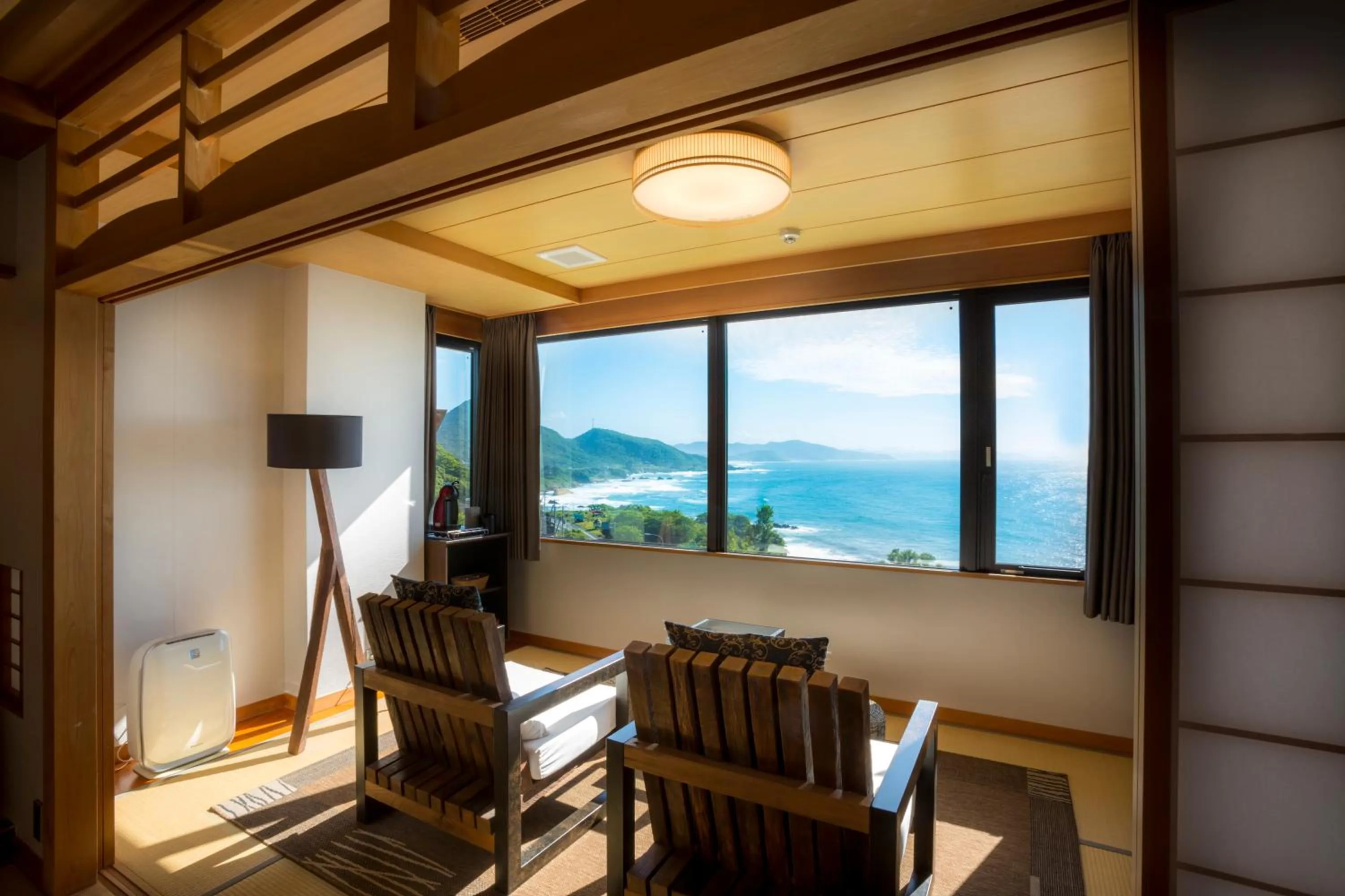 Photo of the whole room in Jukaitei