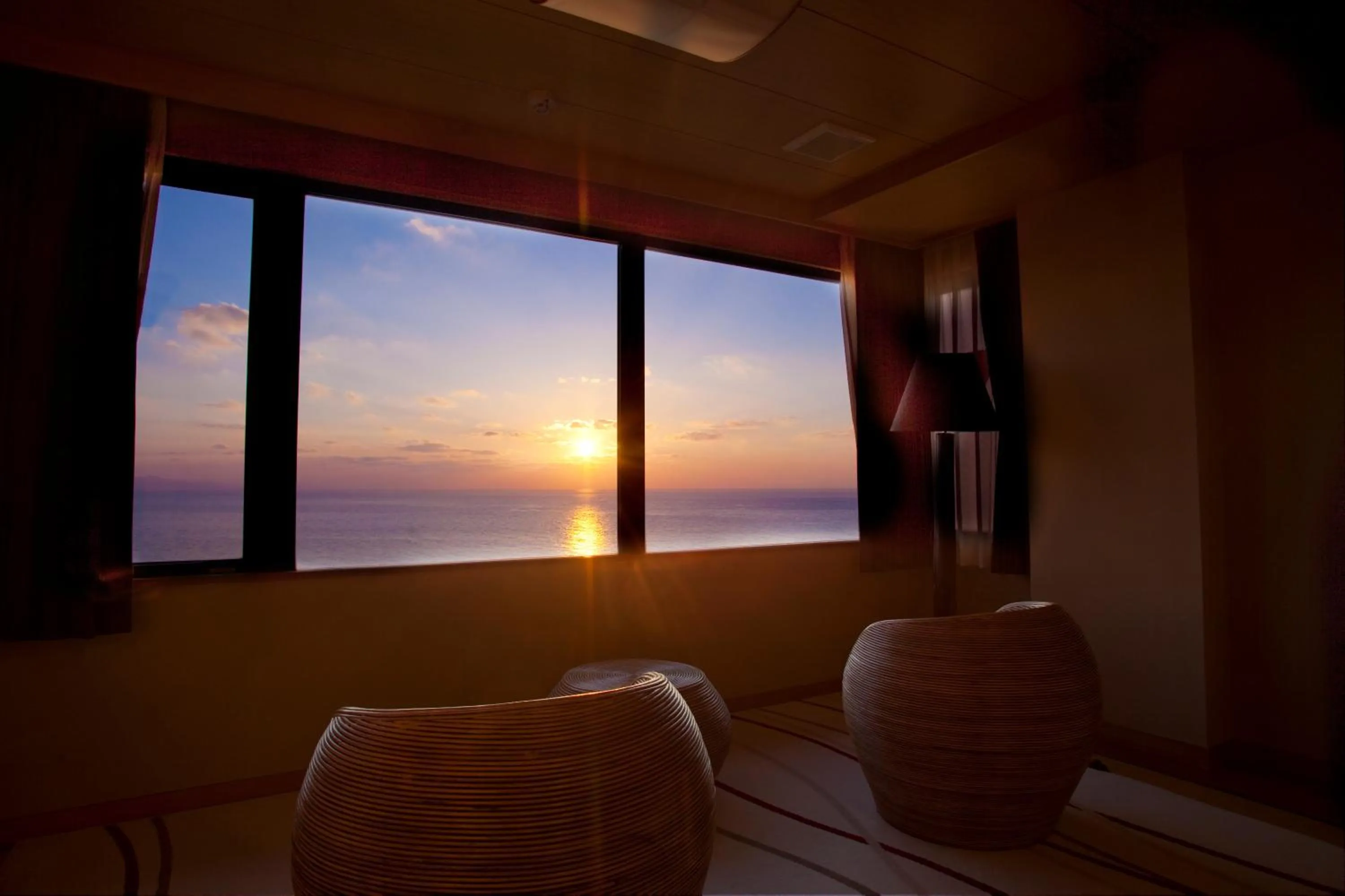 Photo of the whole room in Jukaitei