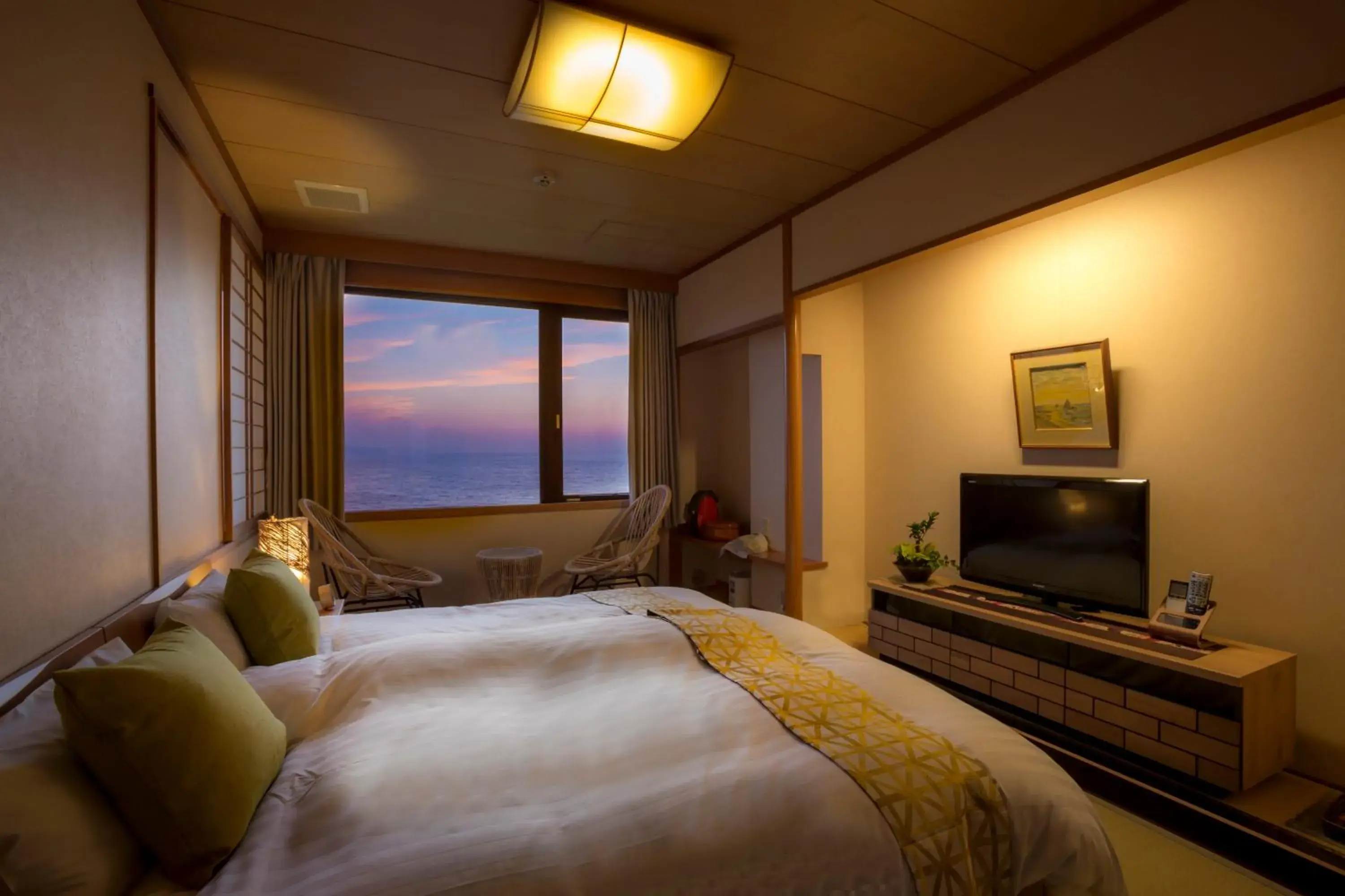 Photo of the whole room, Bed in Jukaitei Photo of the whole room, Bed in Jukaitei