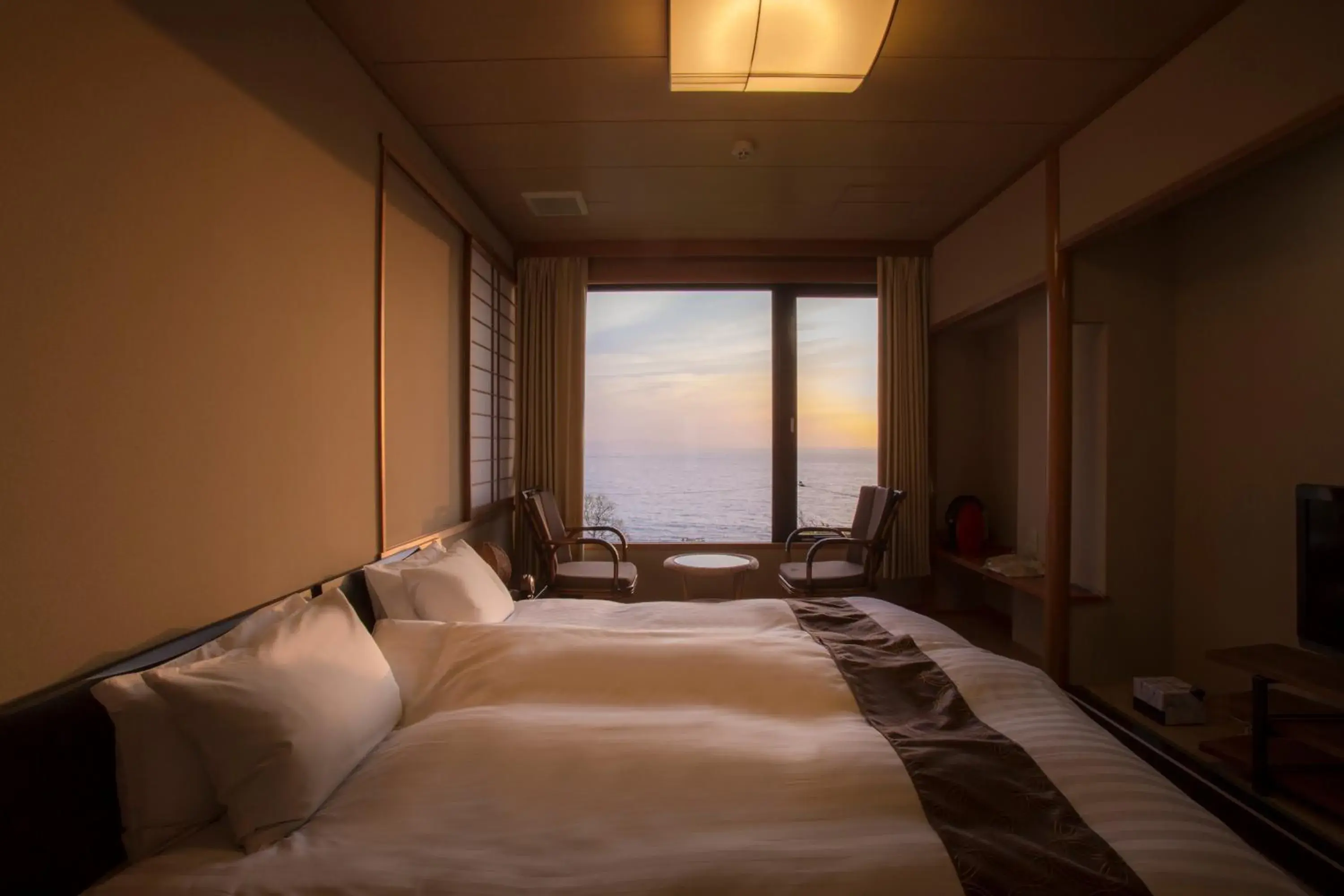 Double Room with Sea View - single occupancy in Jukaitei Double Room with Sea View - single occupancy in Jukaitei